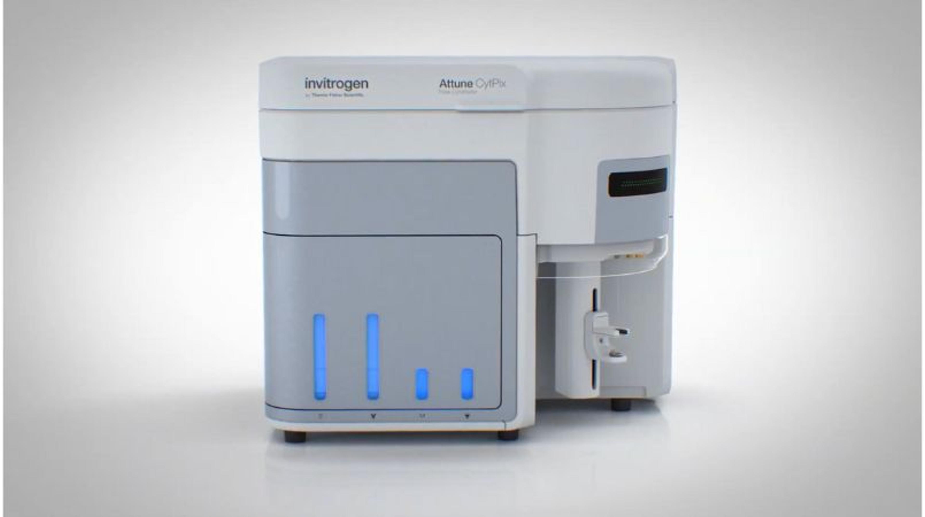 Save time by combining two workflows with the Attune CytPix Flow Cytometer Save time by combining two workflows with the Attune CytPix Flow Cytometer