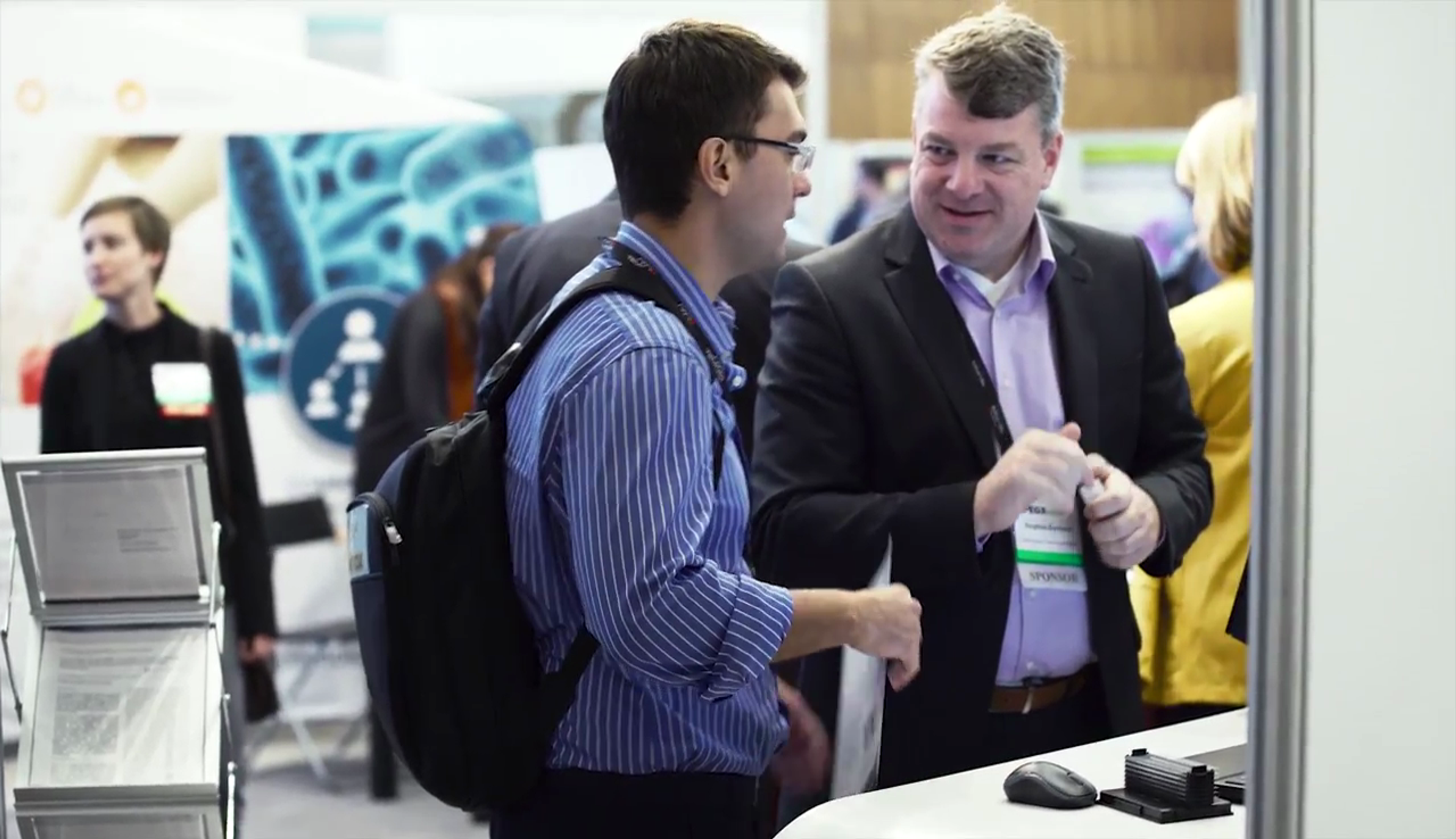 NanoTemper Technologies at PEGS Europe NanoTemper Technologies at PEGS Europe