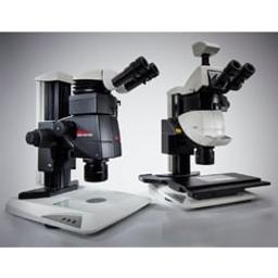 Leica M205 FA and M205 FCA microscopes