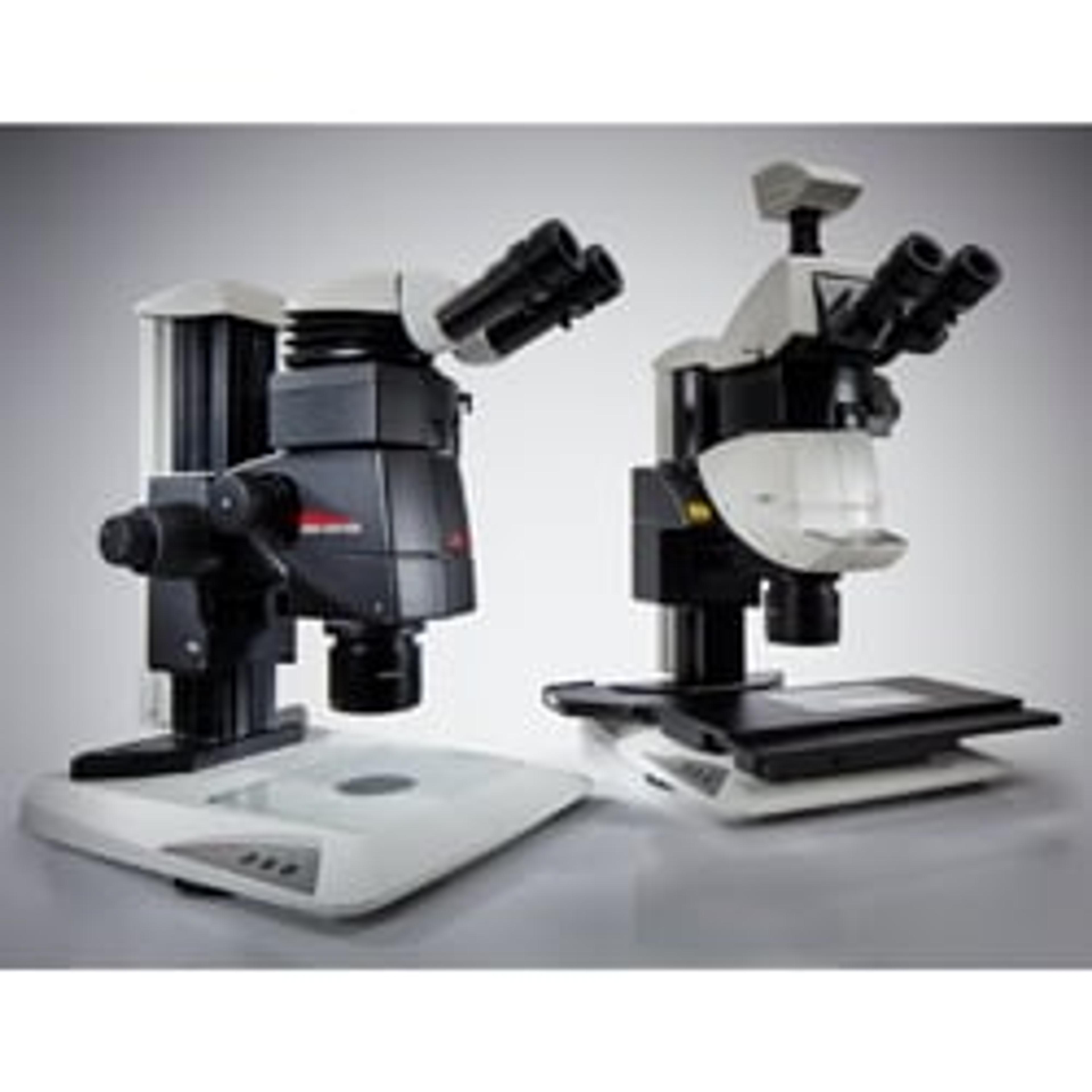 Leica M205 FA and M205 FCA microscopes