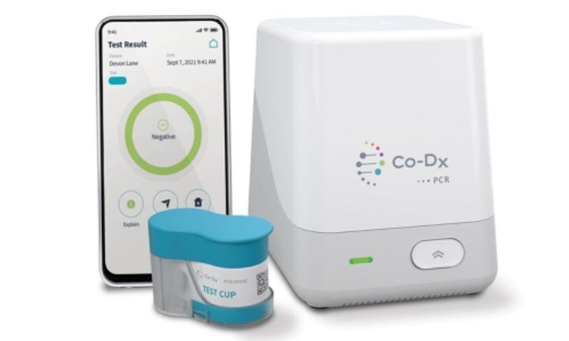 Co-Dx PCR home testing platform