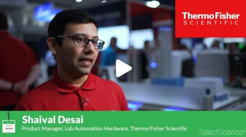 Video interview with Shaival Desai discussing a reconfigurable laboratory automation platform