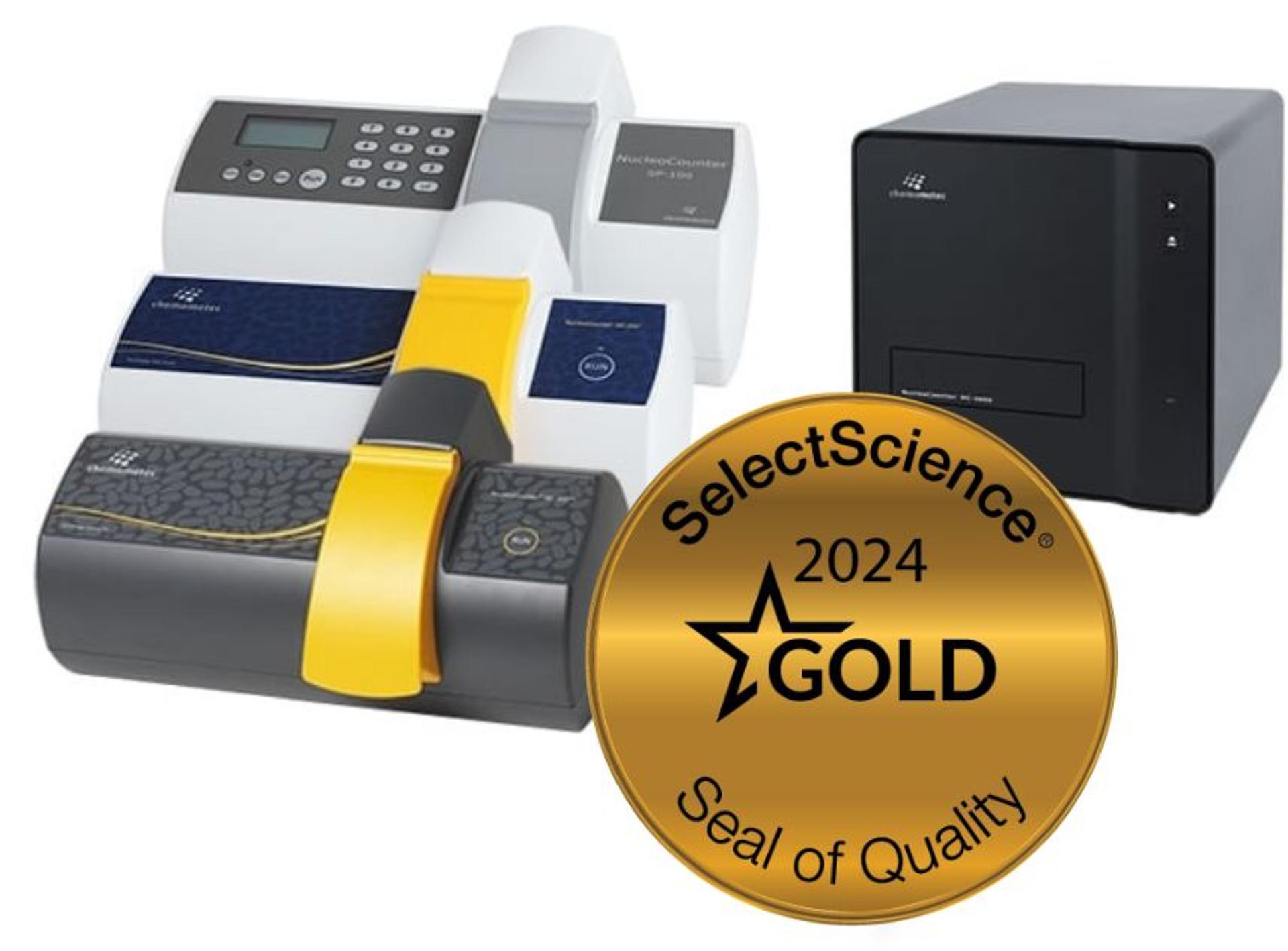 Buy NucleoCounter® NC-202™ automated cell counter Read Reviews