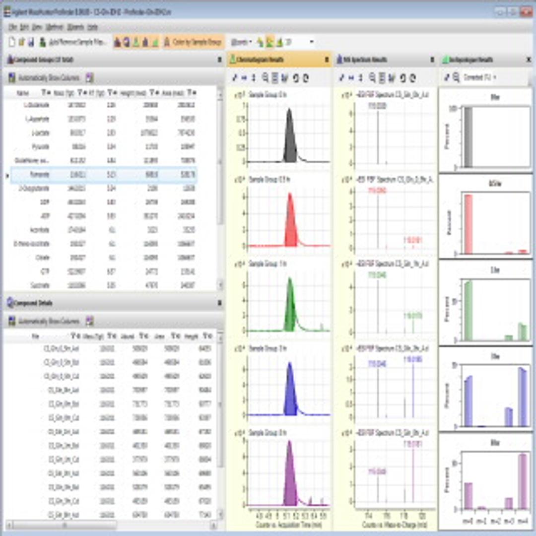 MassHunter Profinder Software