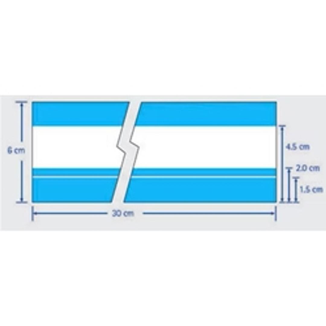 Membrane card dimensions