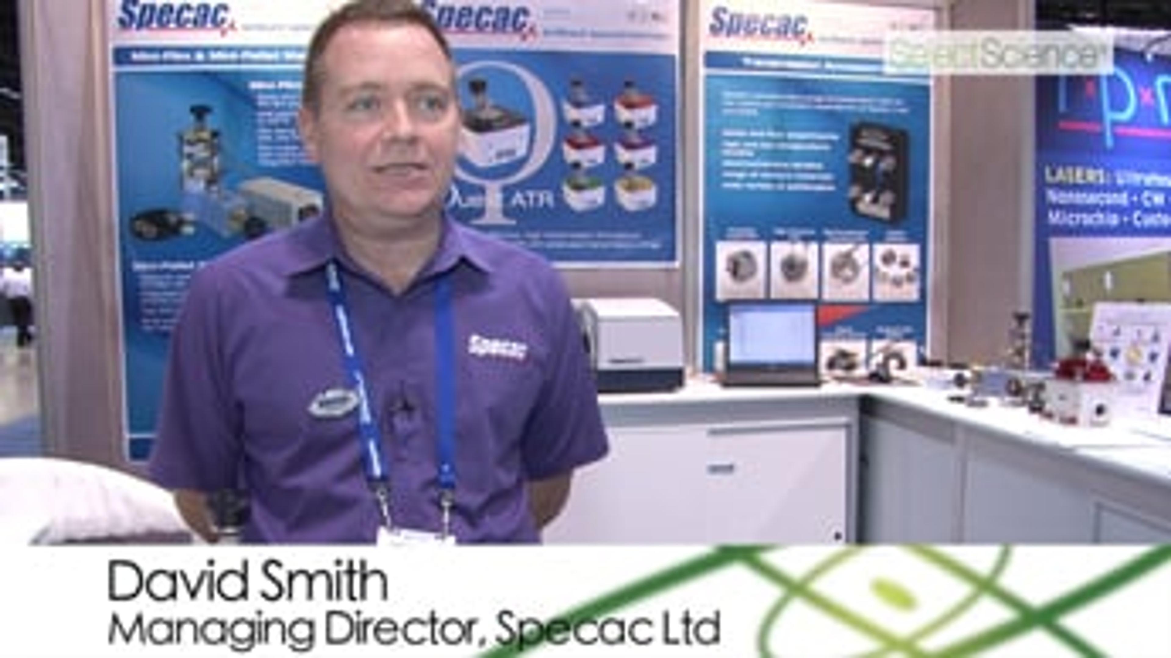Demonstrating the Quest ATR at Pittcon 2014 Demonstrating the Quest ATR at Pittcon 2014
