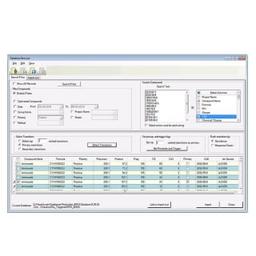 Pesticides tMRM Database for Triple Quadrupole LC/MS