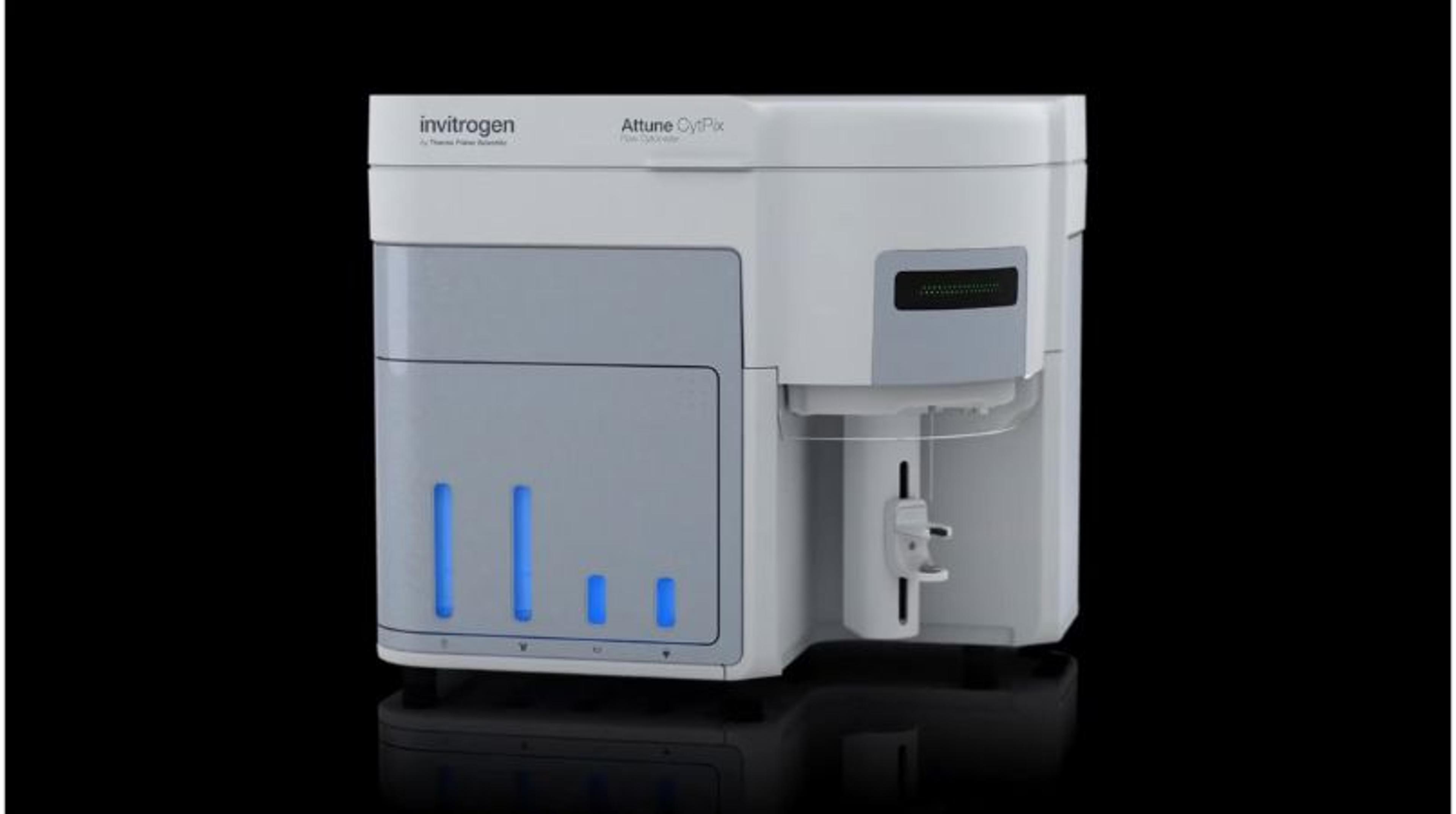 Automated image analysis with the Attune CytPix Flow Cytometer Automated image analysis with the Attune CytPix Flow Cytometer