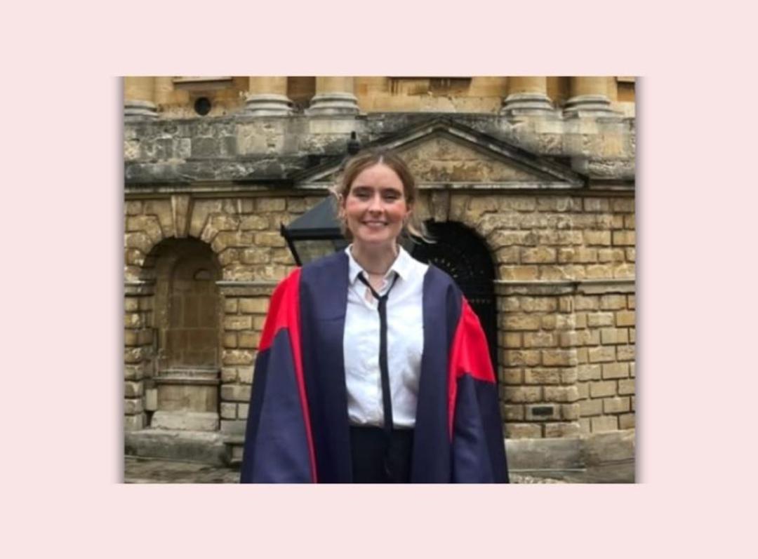 Dr. Lauren Murphy, University of Oxford, graduation photo