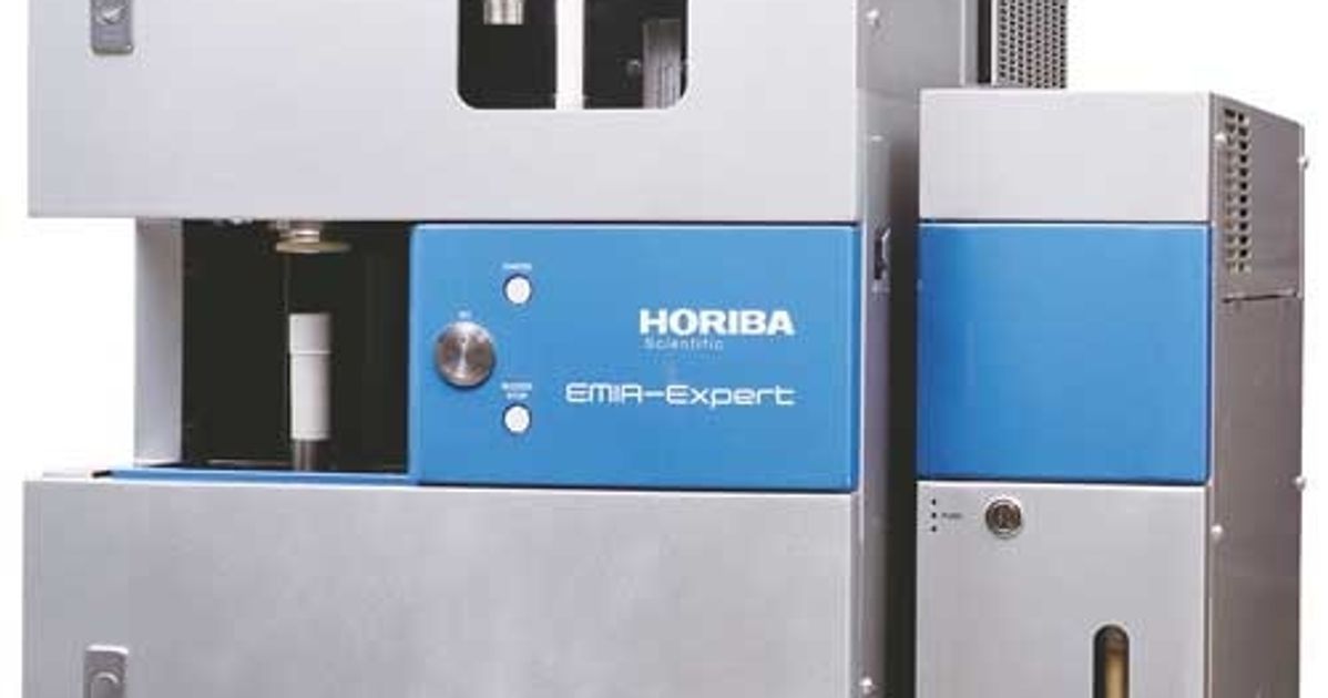 EMIA Expert Carbon/Sulfur Analyzer