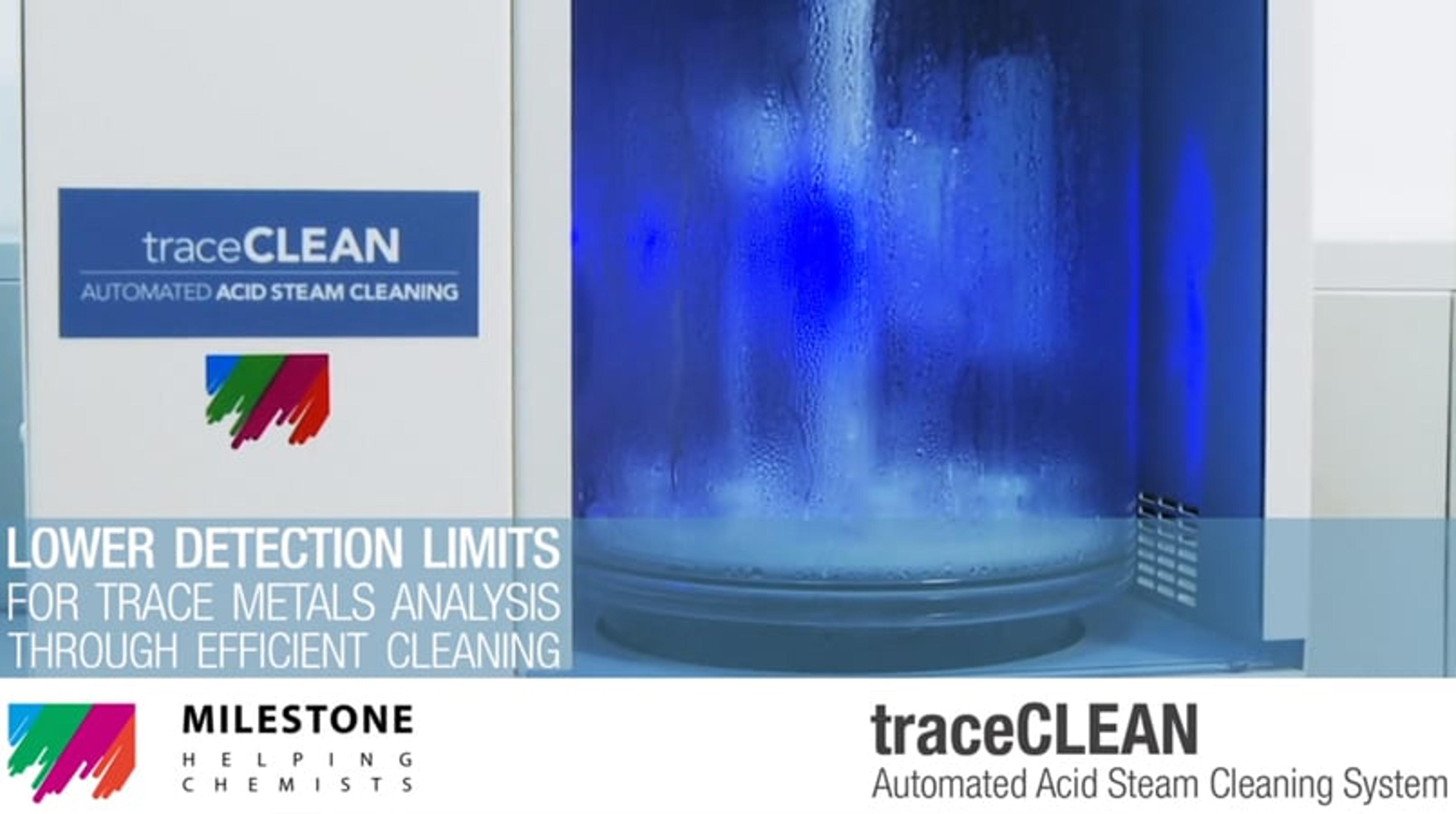 Lower detection limits for trace metal analysis through efficient cleaning Lower detection limits for trace metal analysis through efficient cleaning