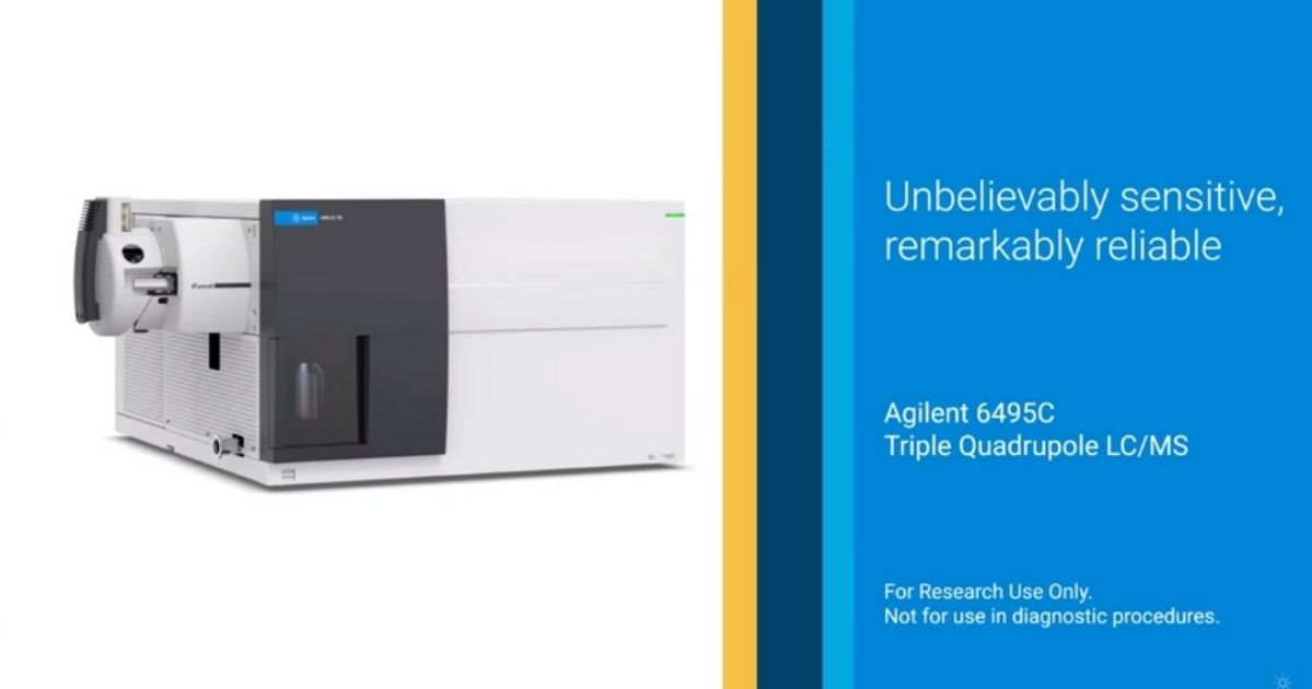 How it works - Agilent 6495C triple quadrupole LC/MS