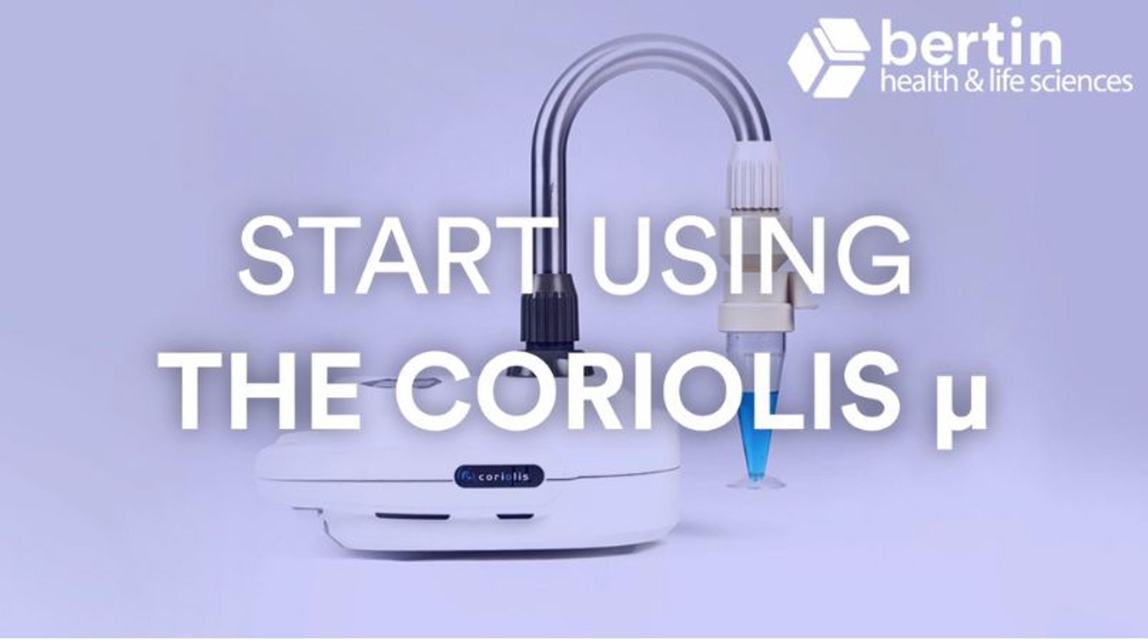 The Coriolis µ - air sampler The Coriolis µ - air sampler