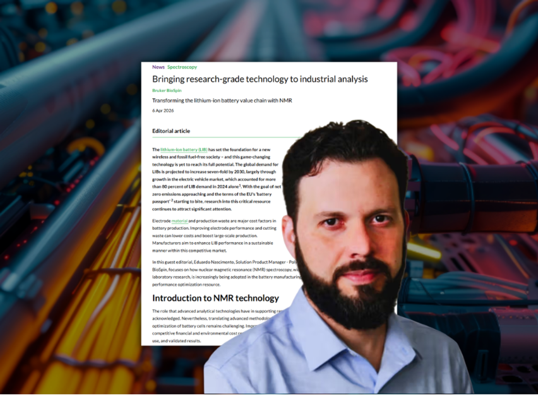 Bringing research-grade technology to industrial analysis article