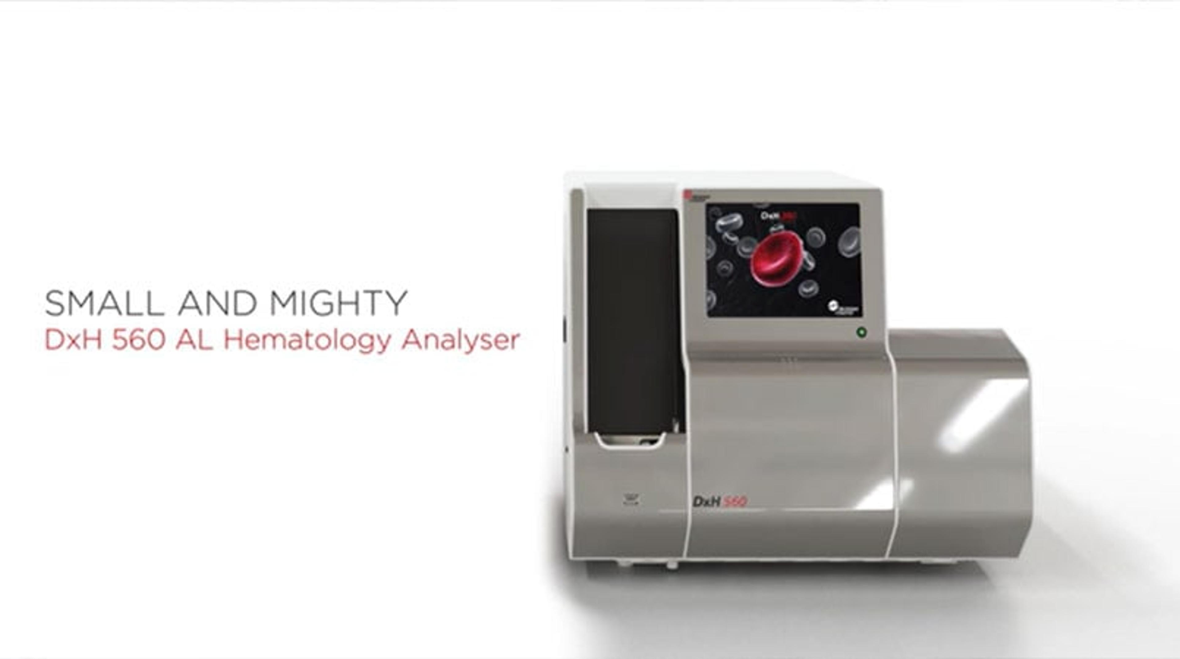 DxH 560 AL Hematology Analyzer DxH 560 AL Hematology Analyzer