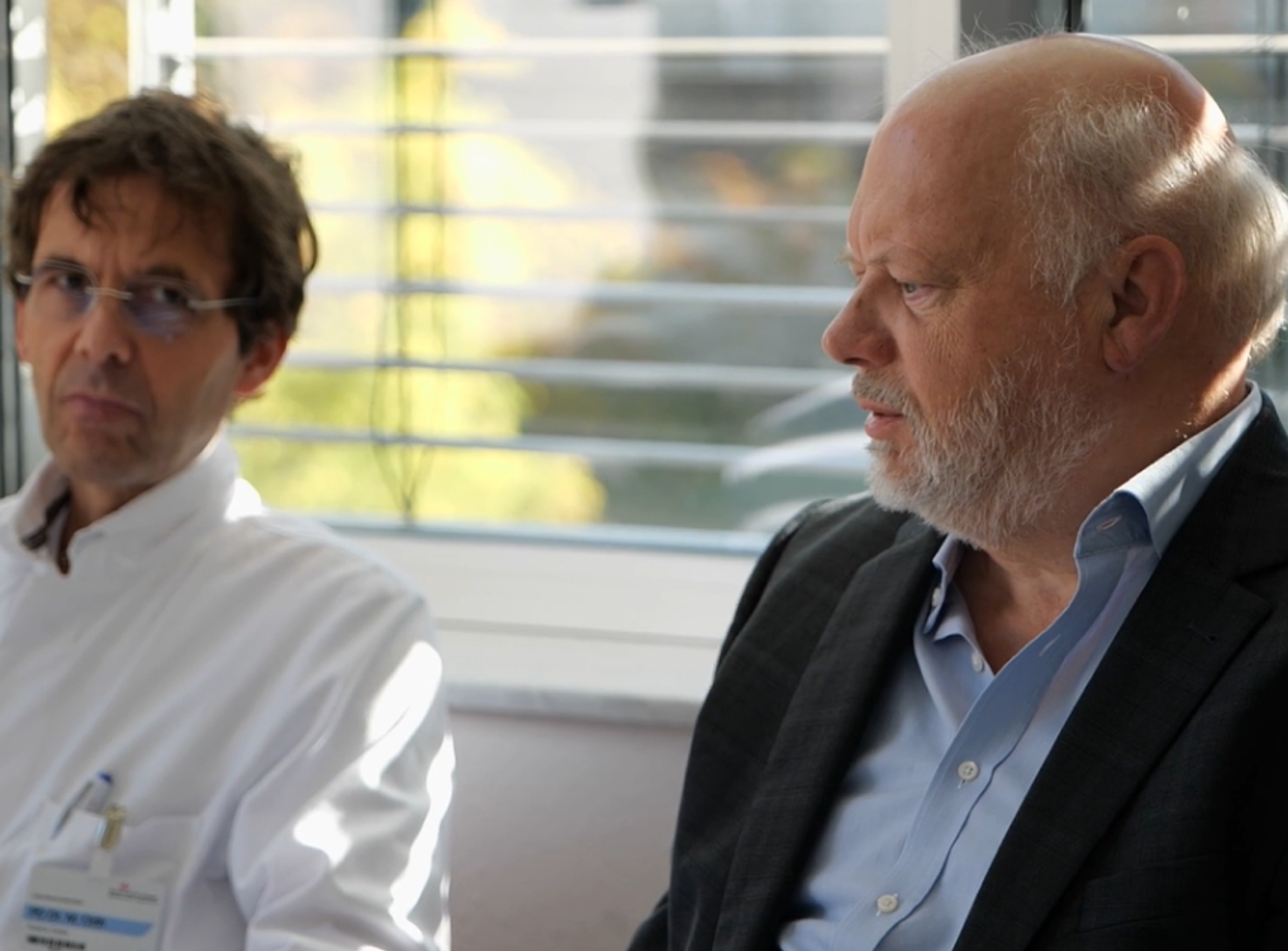 Dr. Matthias Orth, Chief Physician and Medical Director of the institute, and Oswald Sonntag, Independent Consultant and QC expert discuss clinical quality control