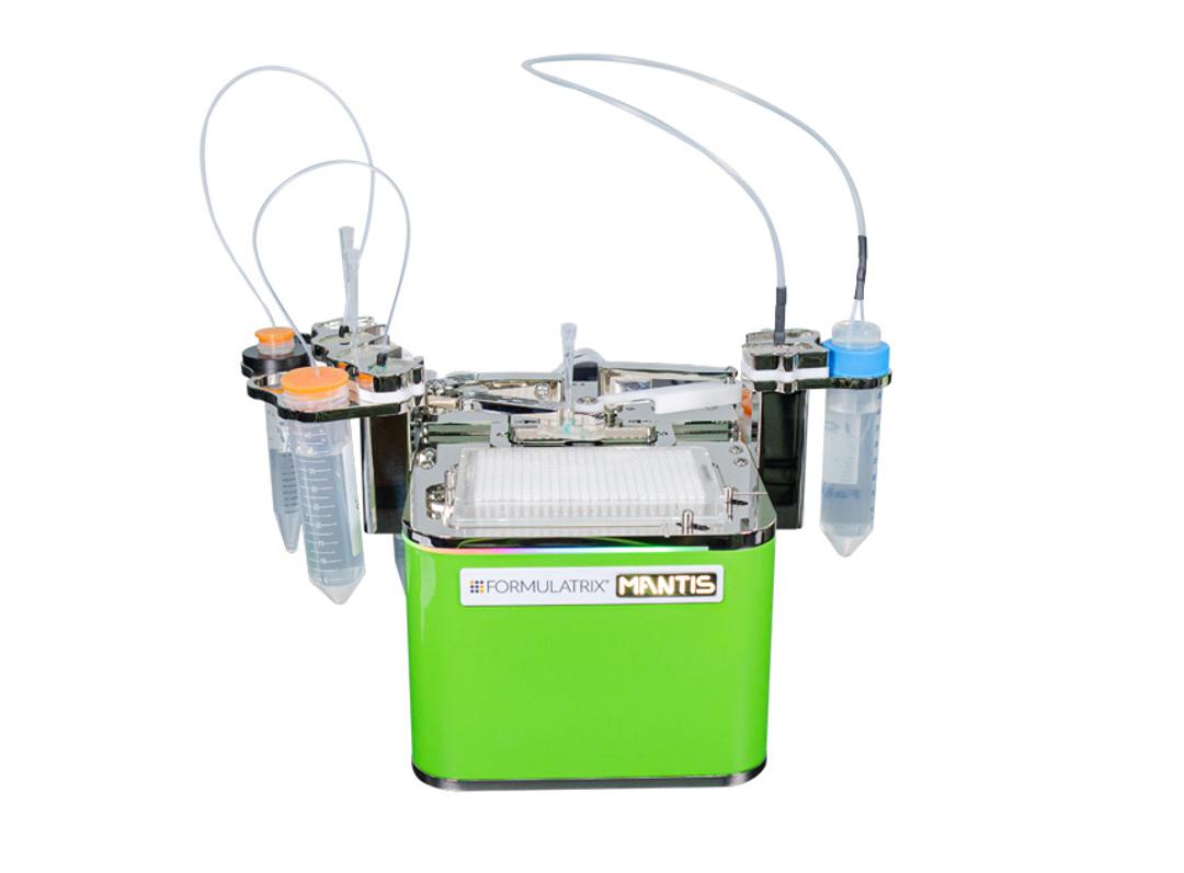 MANTIS® Liquid Dispenser - FORMULATRIX®, Inc. - Lab Automation