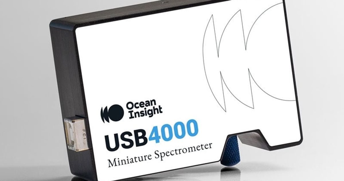 Buy USB4000 Miniature Fiber Optic Spectrometer Read Reviews