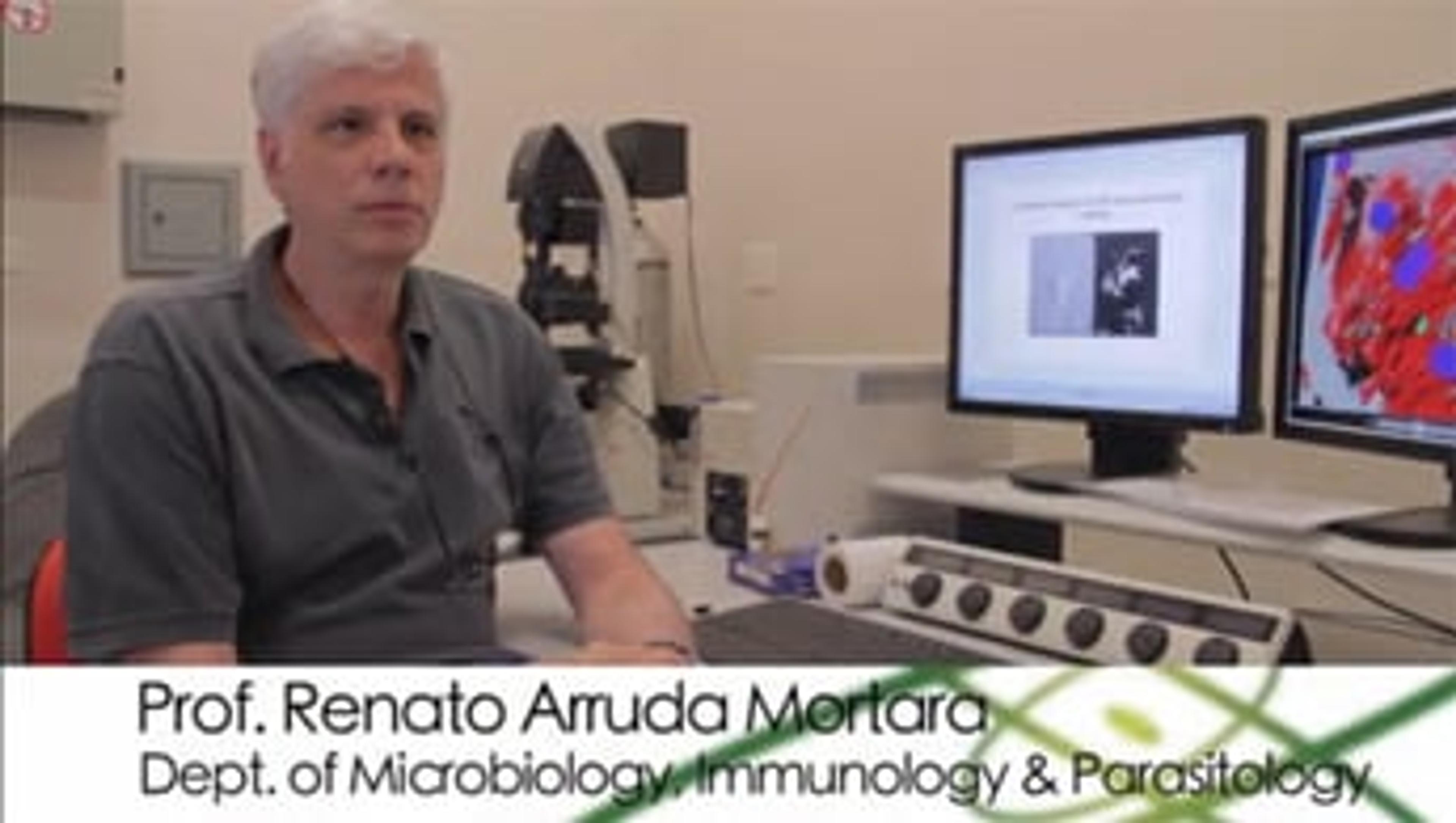 Confocal Microscopy for 3D Approach to Parasitology Research: Prof. Renato Arruda Mortara Confocal Microscopy for 3D Approach to Parasitology Research: Prof. Renato Arruda Mortara