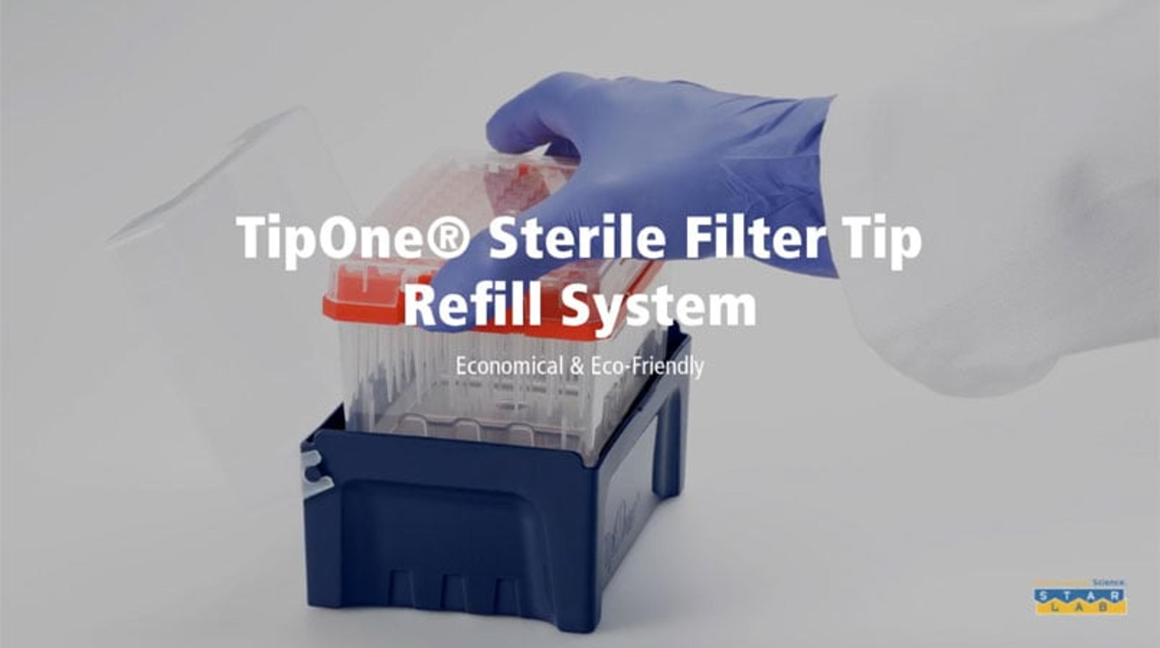 TipOne filter tip refill system TipOne filter tip refill system