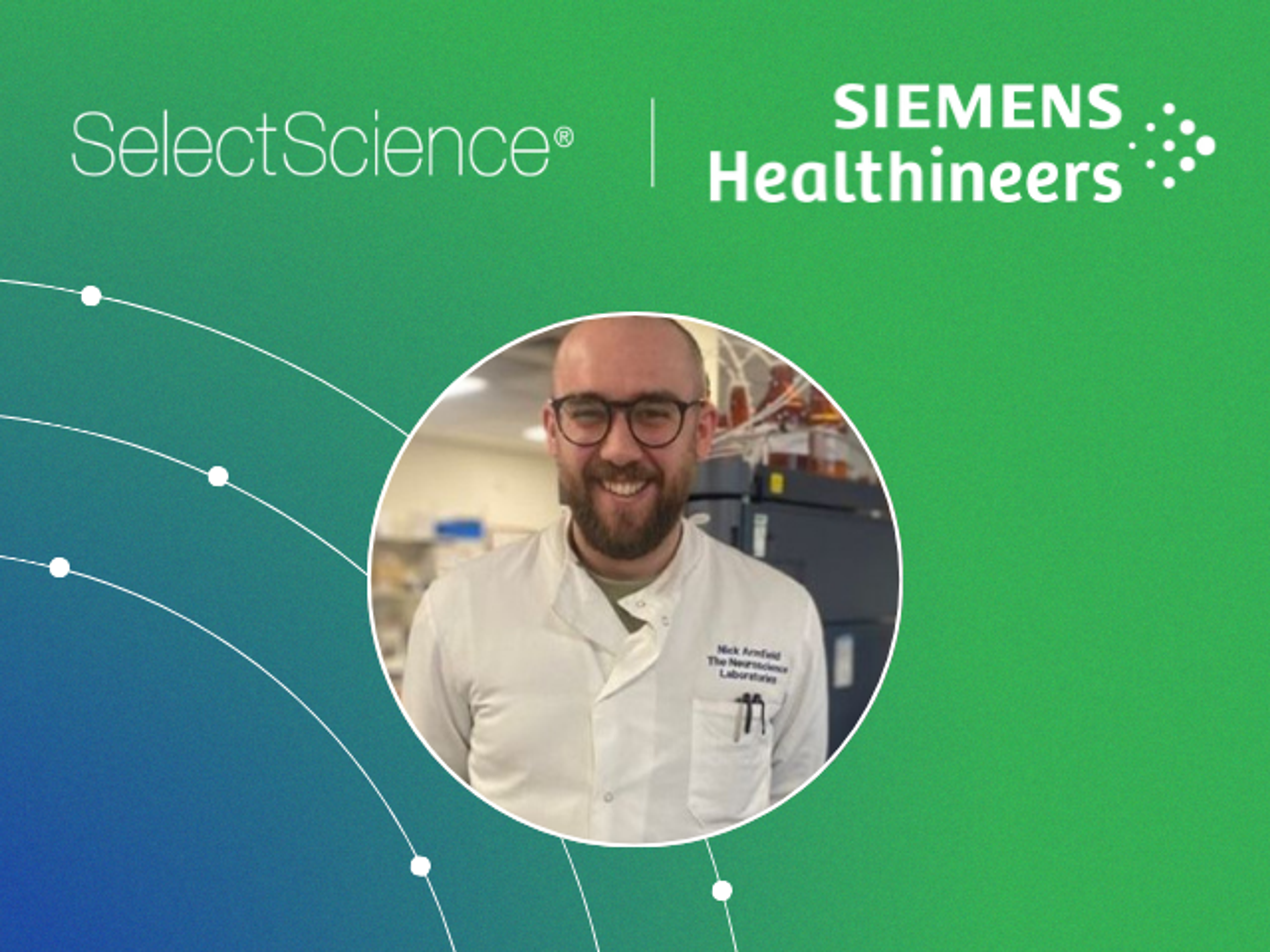 Nick Armfield MSc MIBMS, senior biomedical scientist in the Walton Centre NHS Neuroimmunology lab