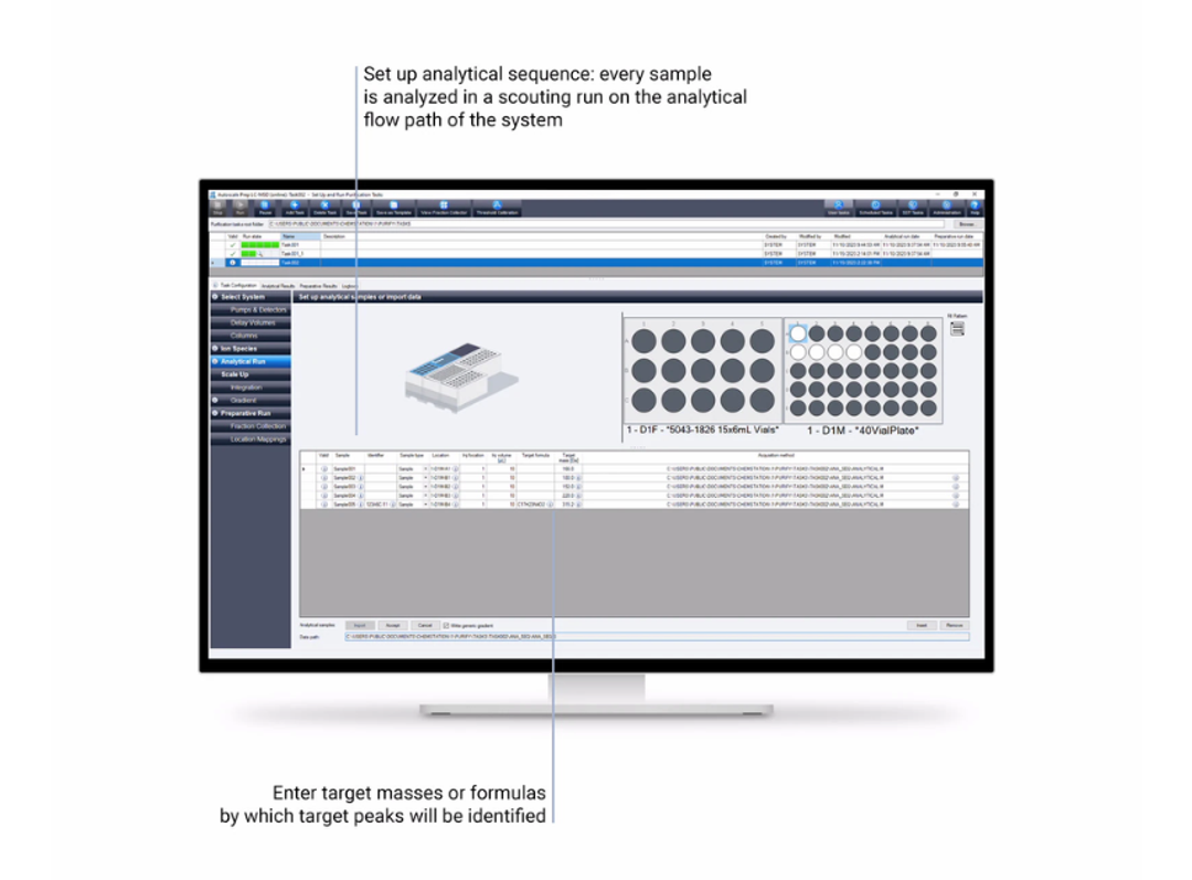 Agilent Automated Purification Software