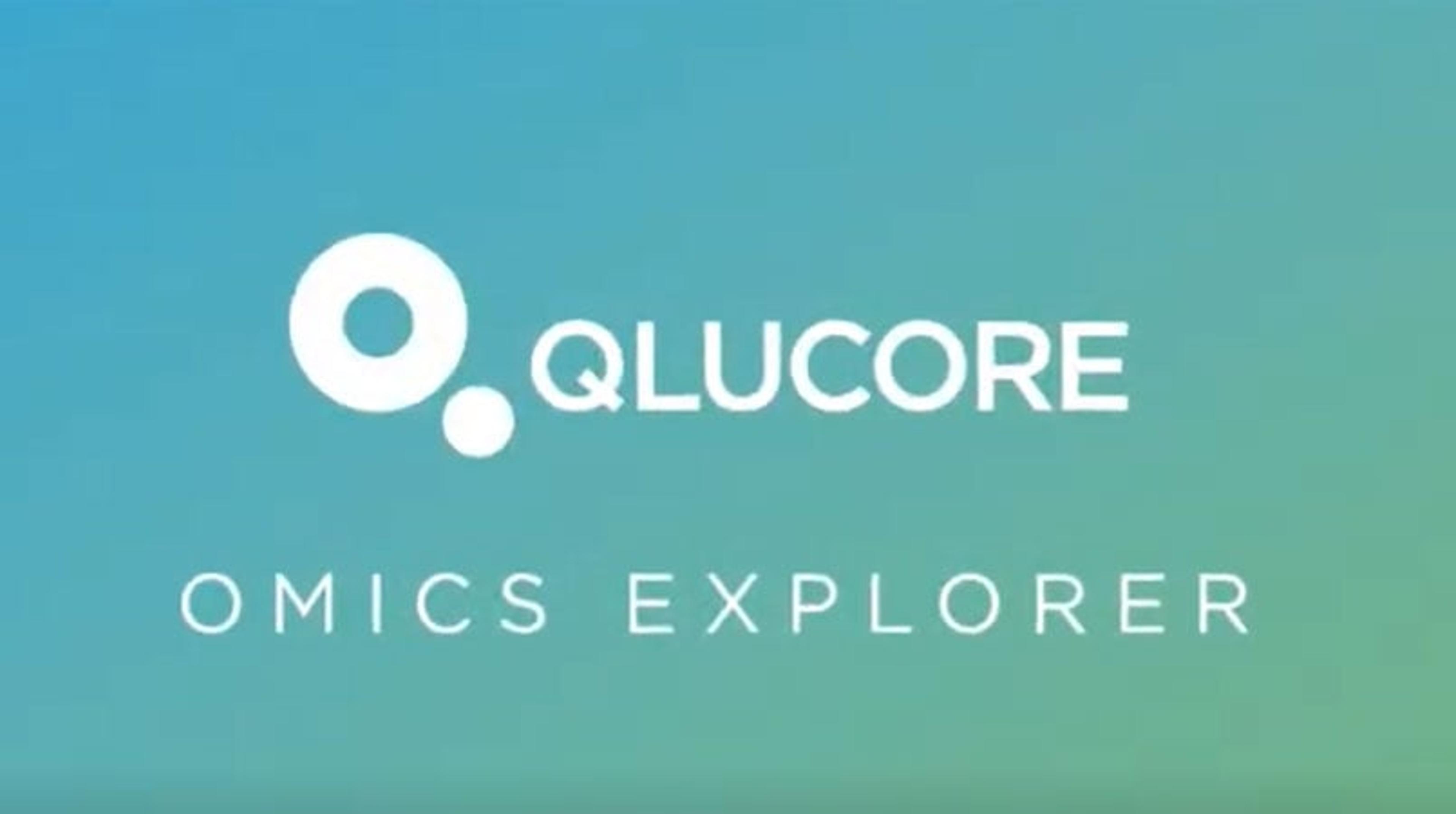 Qlucore Omics Explorer: Bioinformatic software Qlucore Omics Explorer: Bioinformatic software