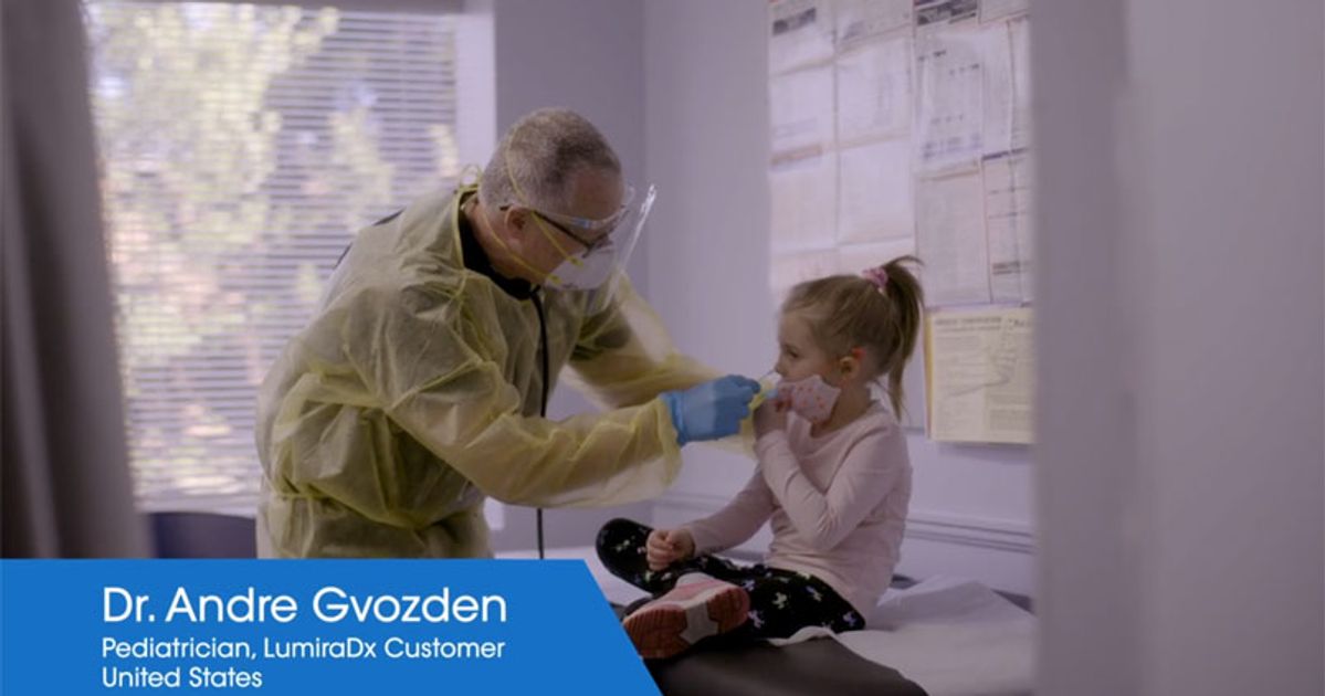 Pediatrician shares the technology enabling his team to perform rapid point-of-care diagnostics 