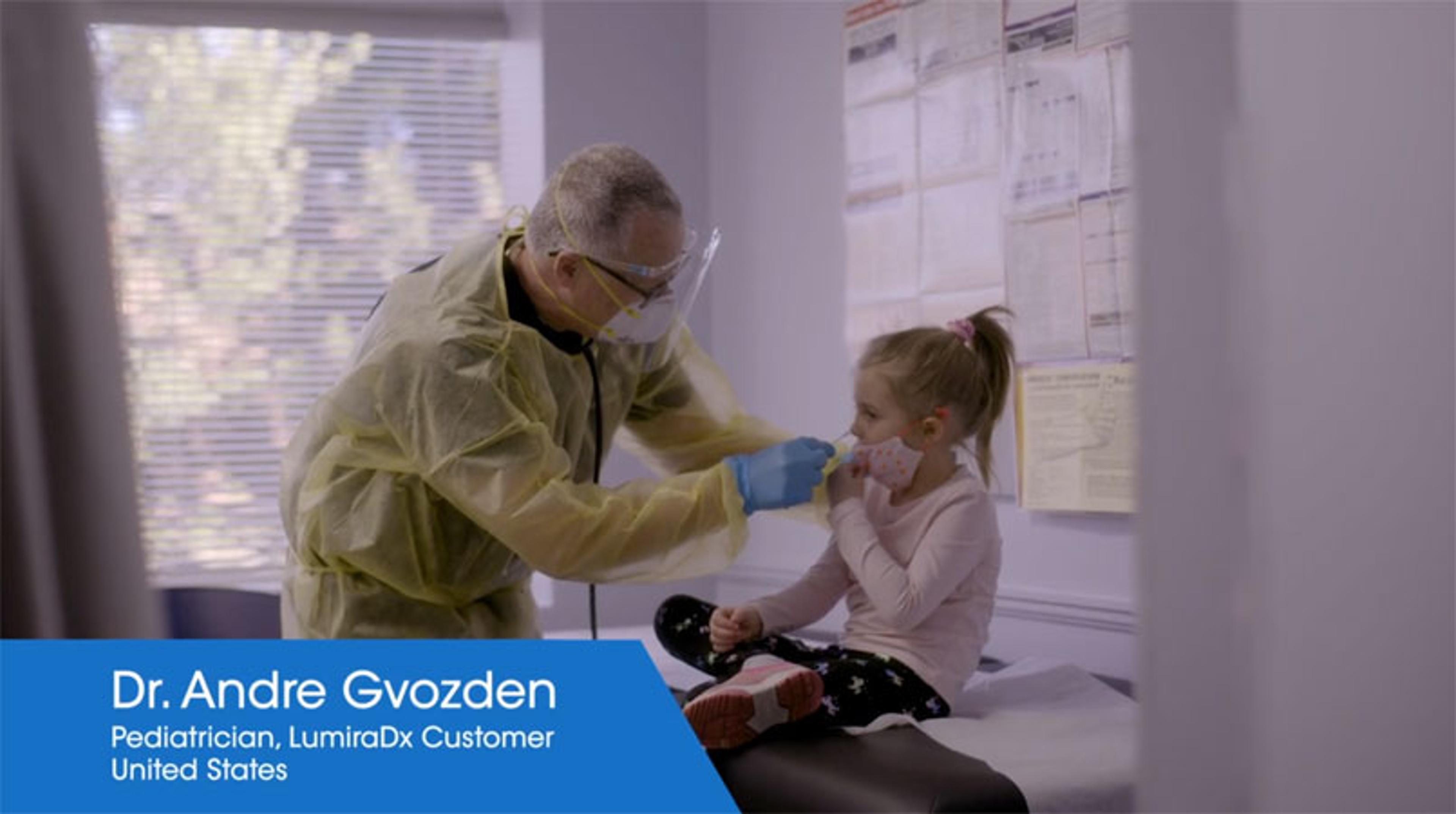 Pediatrician shares the technology enabling his team to perform rapid point-of-care diagnostics Pediatrician shares the technology enabling his team to perform rapid point-of-care diagnostics