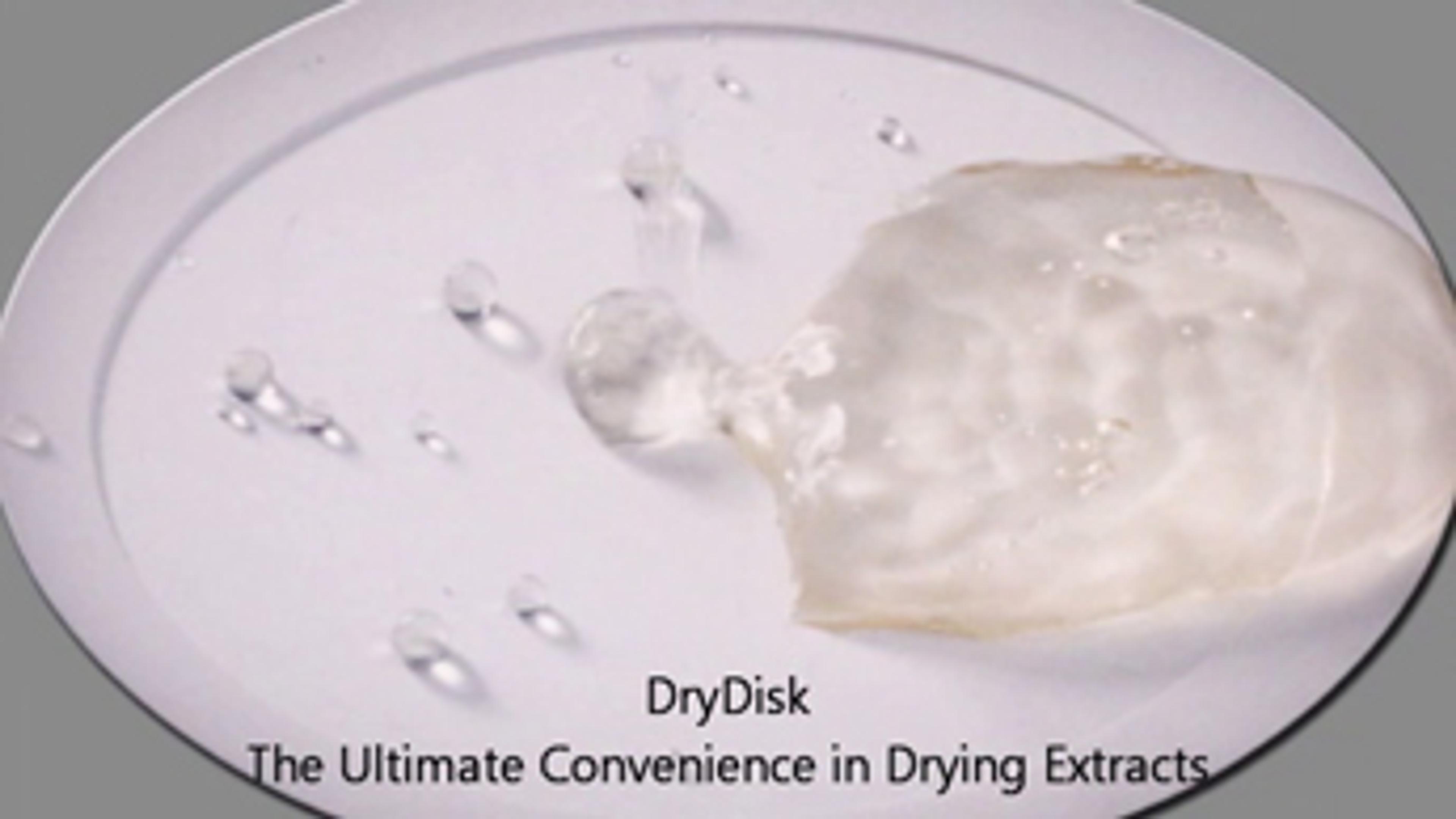 DryDisk - The Ultimate Convenience in Drying Extracts DryDisk - The Ultimate Convenience in Drying Extracts