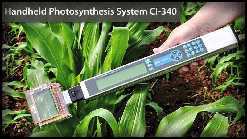 CI-340 Handheld Photosynthesis System Overview