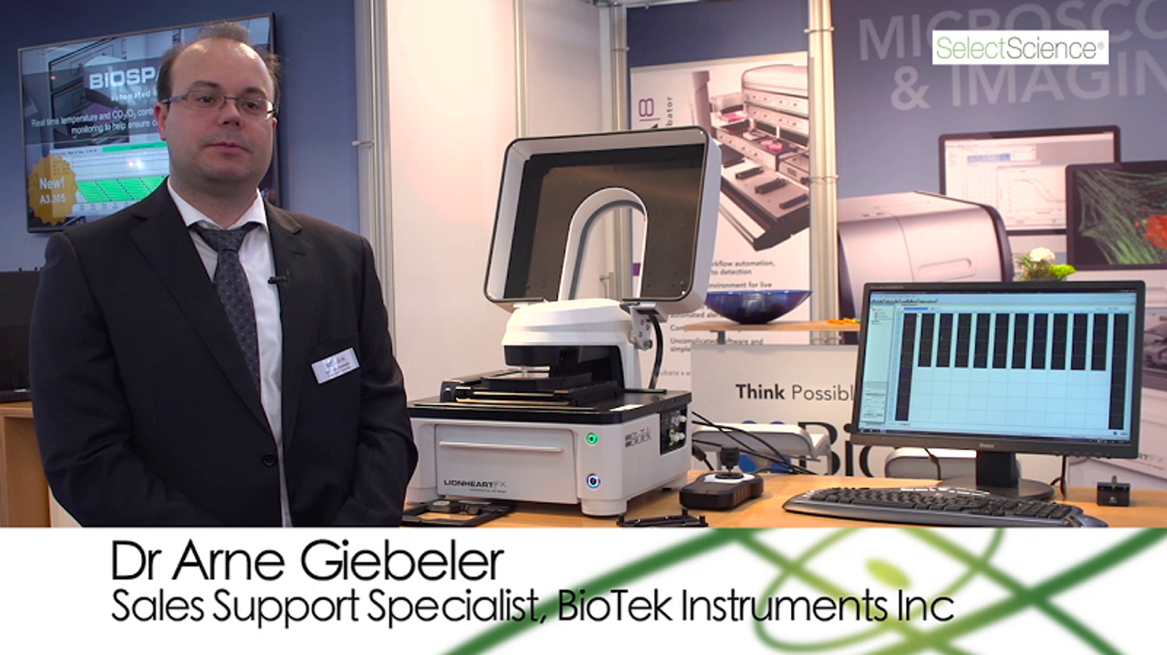 Improve Your Cell Imaging with a Fully Automated, Versatile Inverted Microscope Improve Your Cell Imaging with a Fully Automated, Versatile Inverted Microscope