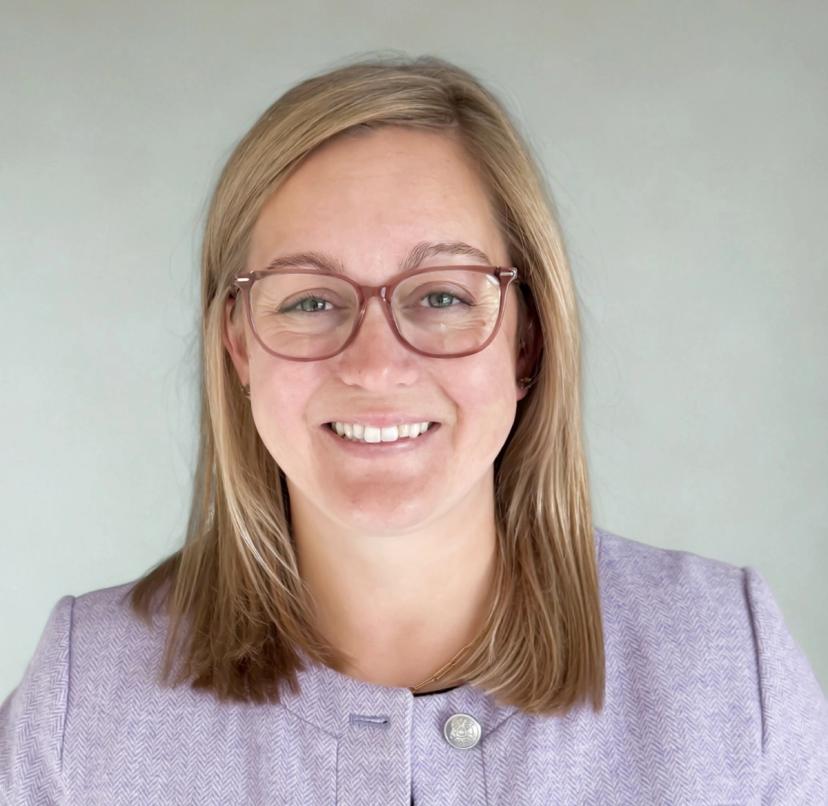 Dr. Madeline Farley, SLAS Scientific Director