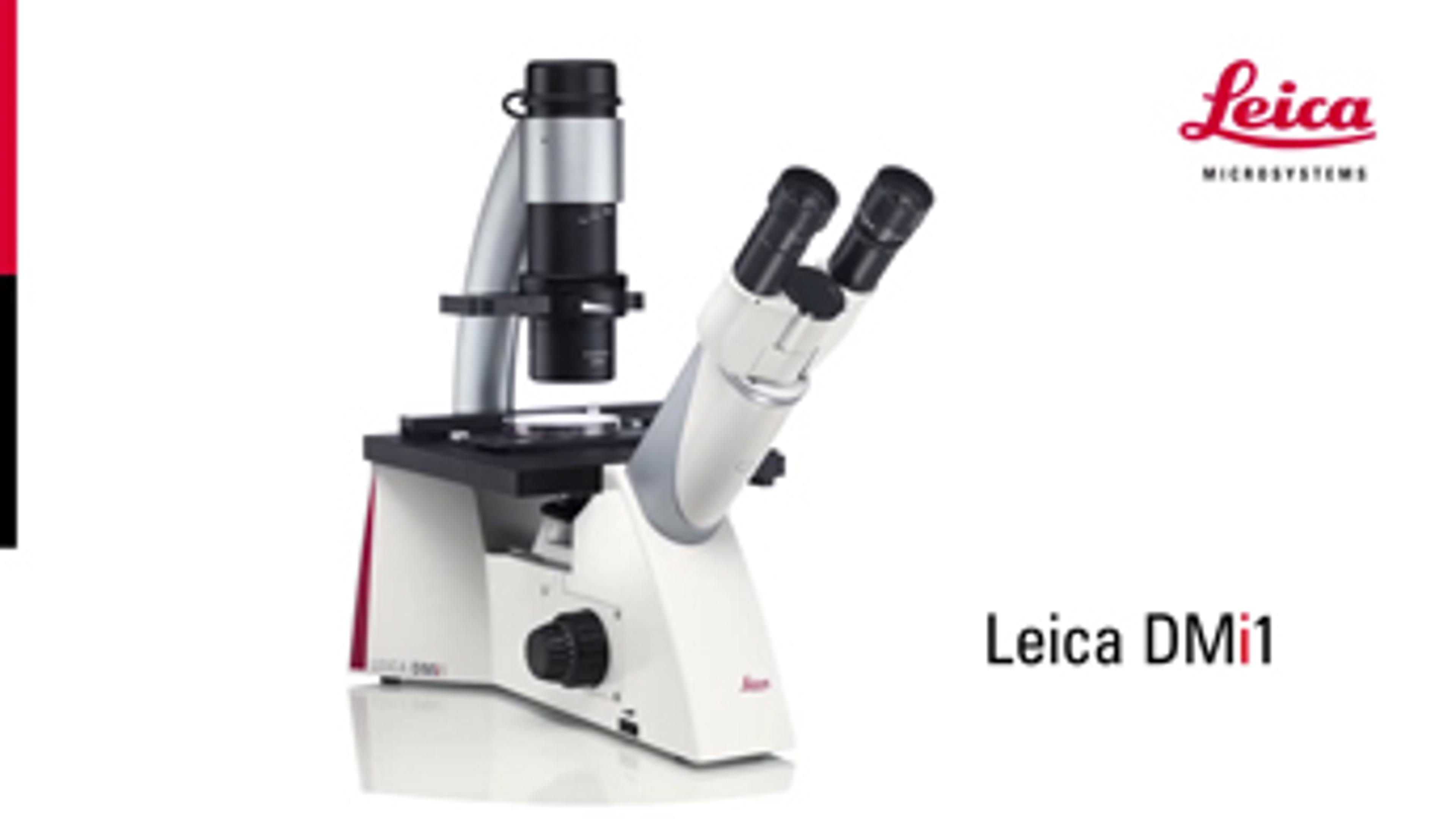 Inverted Microscope for Cell and Tissue Culture Leica DMi1 Inverted Microscope for Cell and Tissue Culture Leica DMi1