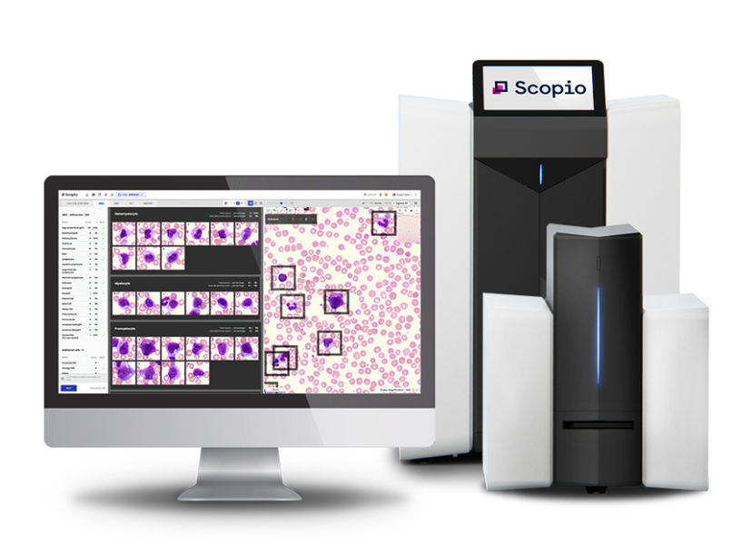 The Full-Field Peripheral Blood Smear™ (FF-PBS) Application on Scopio’s X100 and X100HT platform