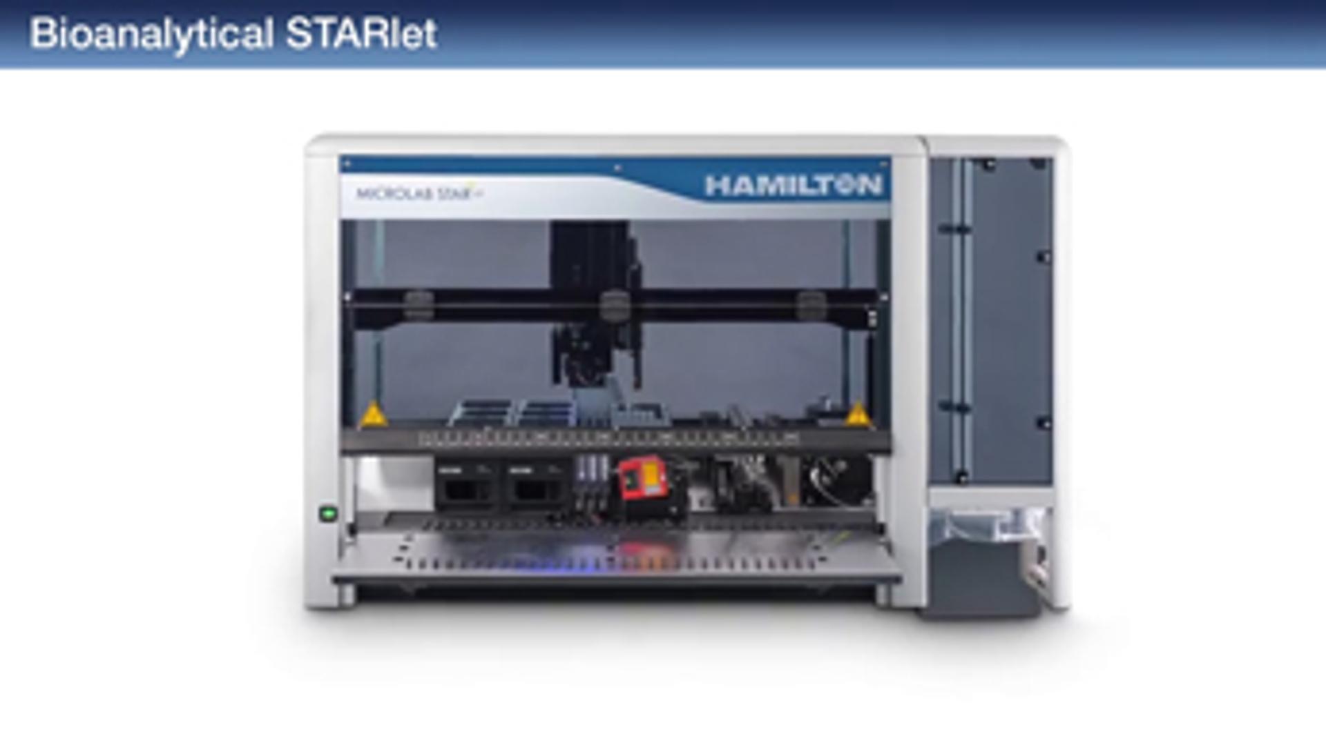 Microlab STAR Liquid Handling Systems