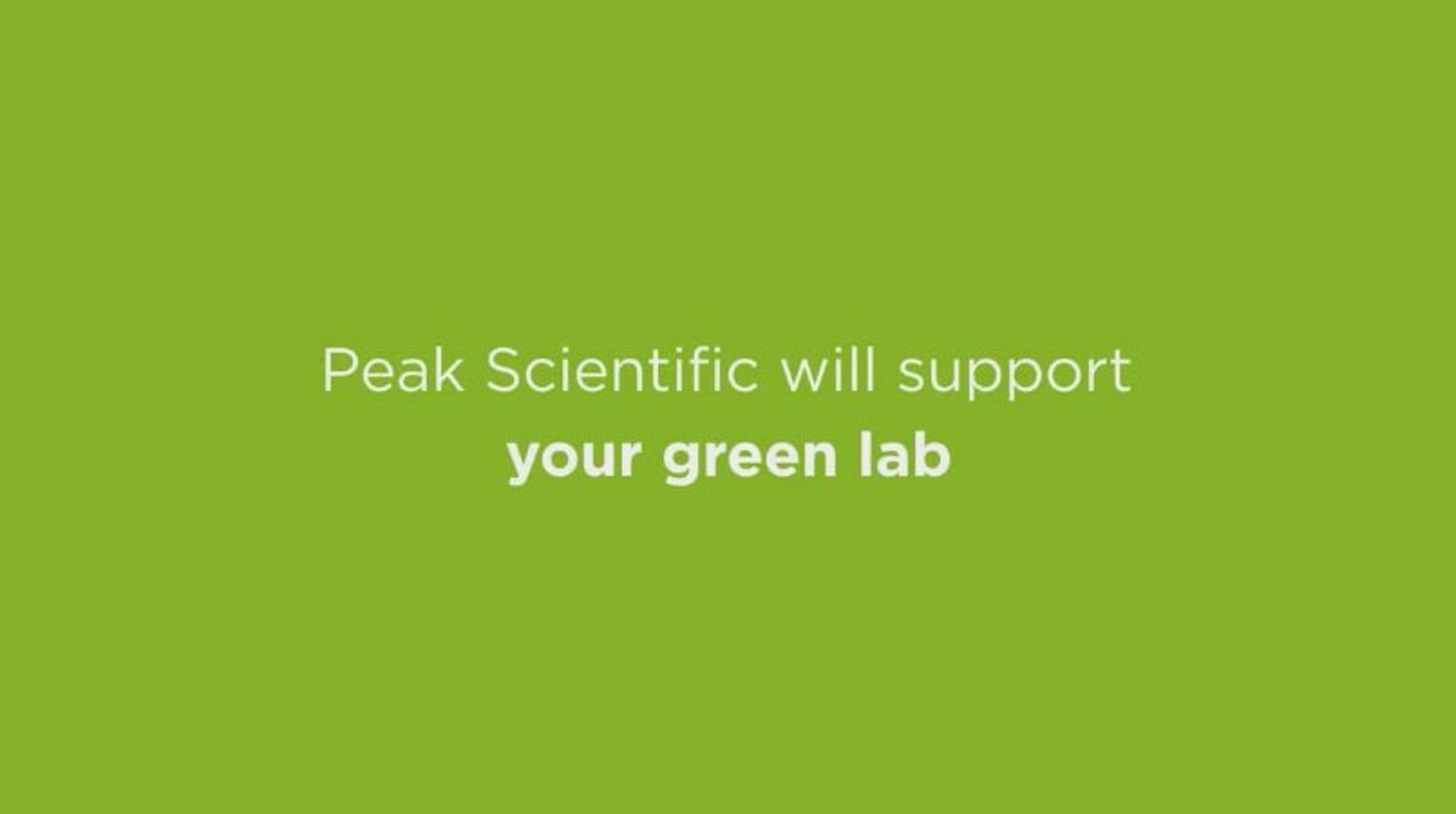 Empowering green labs with on-demand gas solutions and sustainable practices Empowering green labs with on-demand gas solutions and sustainable practices
