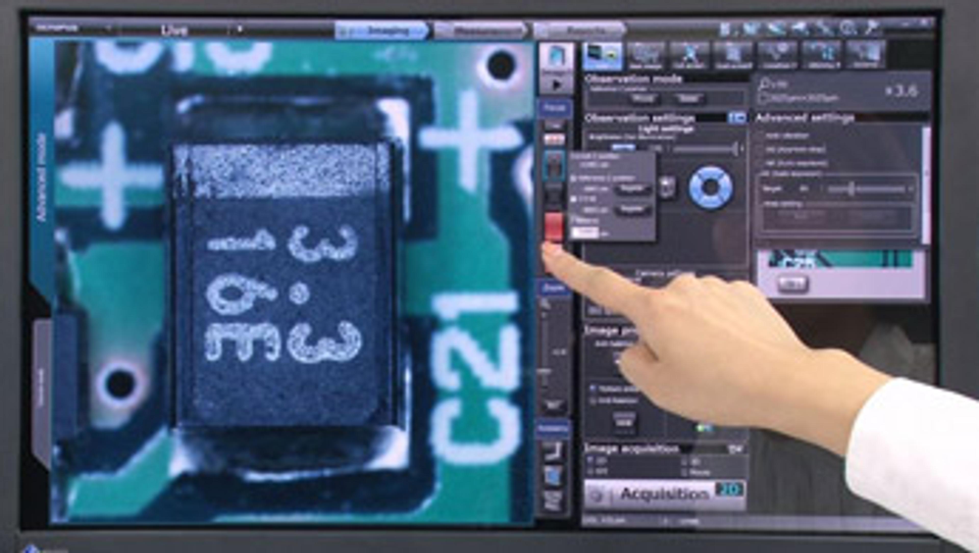 Olympus DSX Opto-Digital Microscope: ExtendedFocusFunction (EFI) Olympus DSX Opto-Digital Microscope: ExtendedFocusFunction (EFI)
