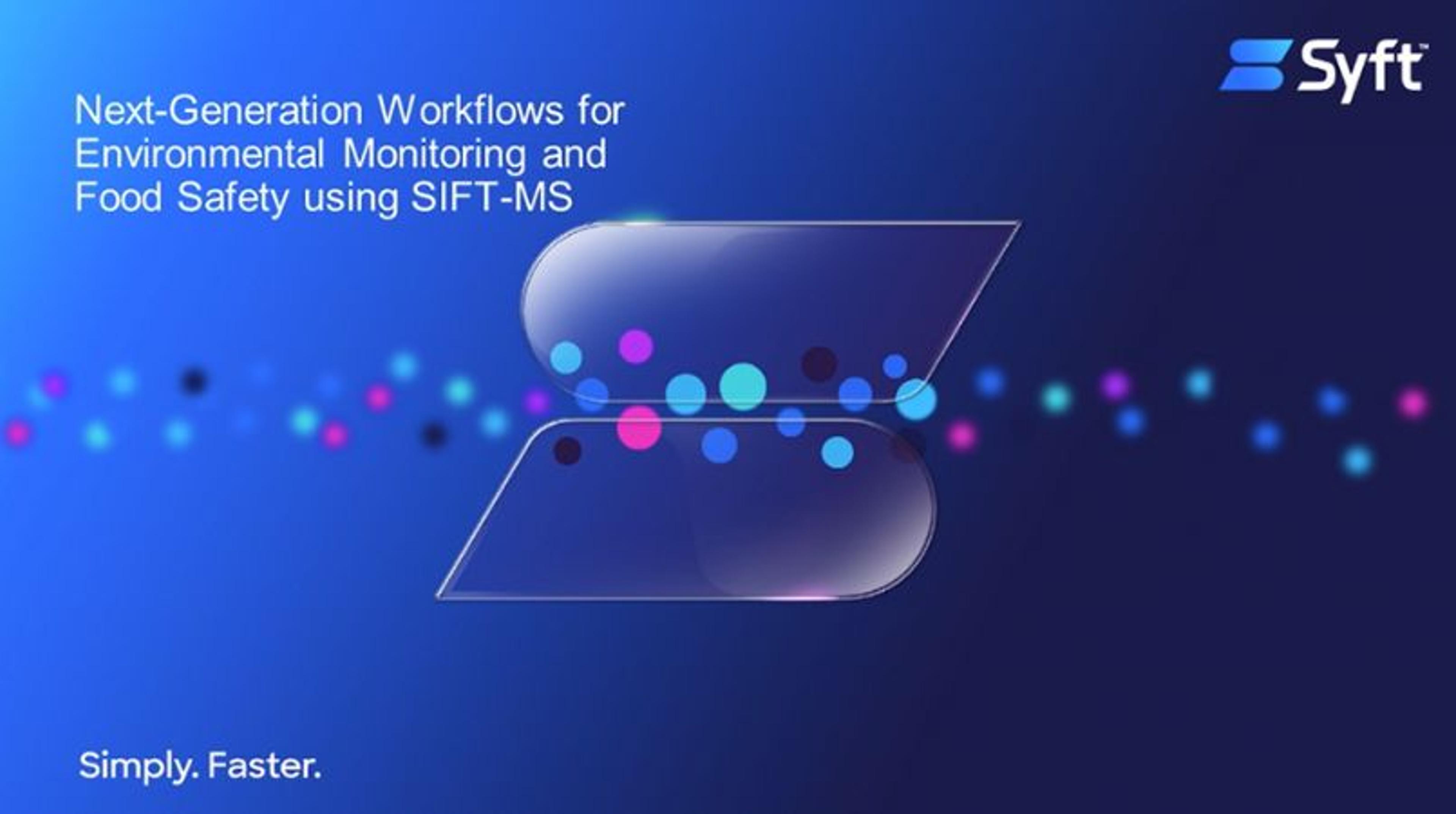 Next-generation workflows for environmental monitoring and food safety
Next-generation workflows for environmental monitoring and food safety