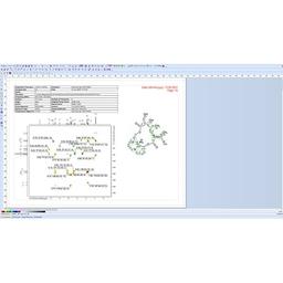 Report NMR data with a single slick