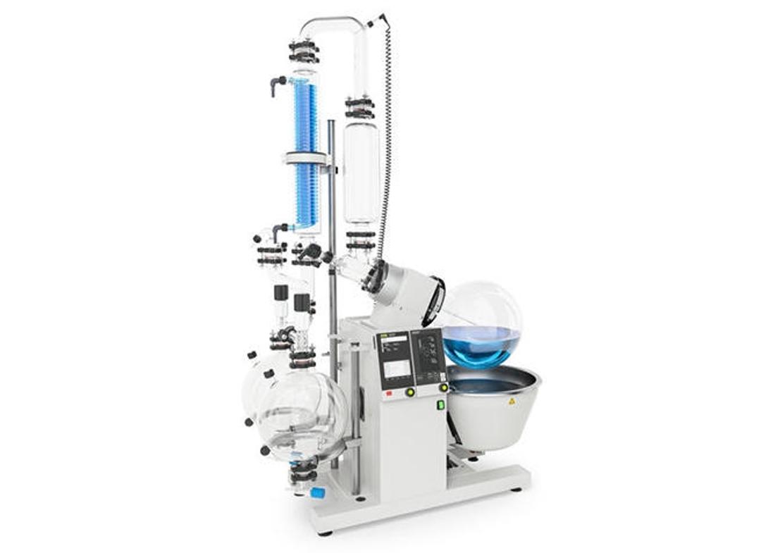 Rotavapor® R-220 Pro for industrial scale rotary evaporation