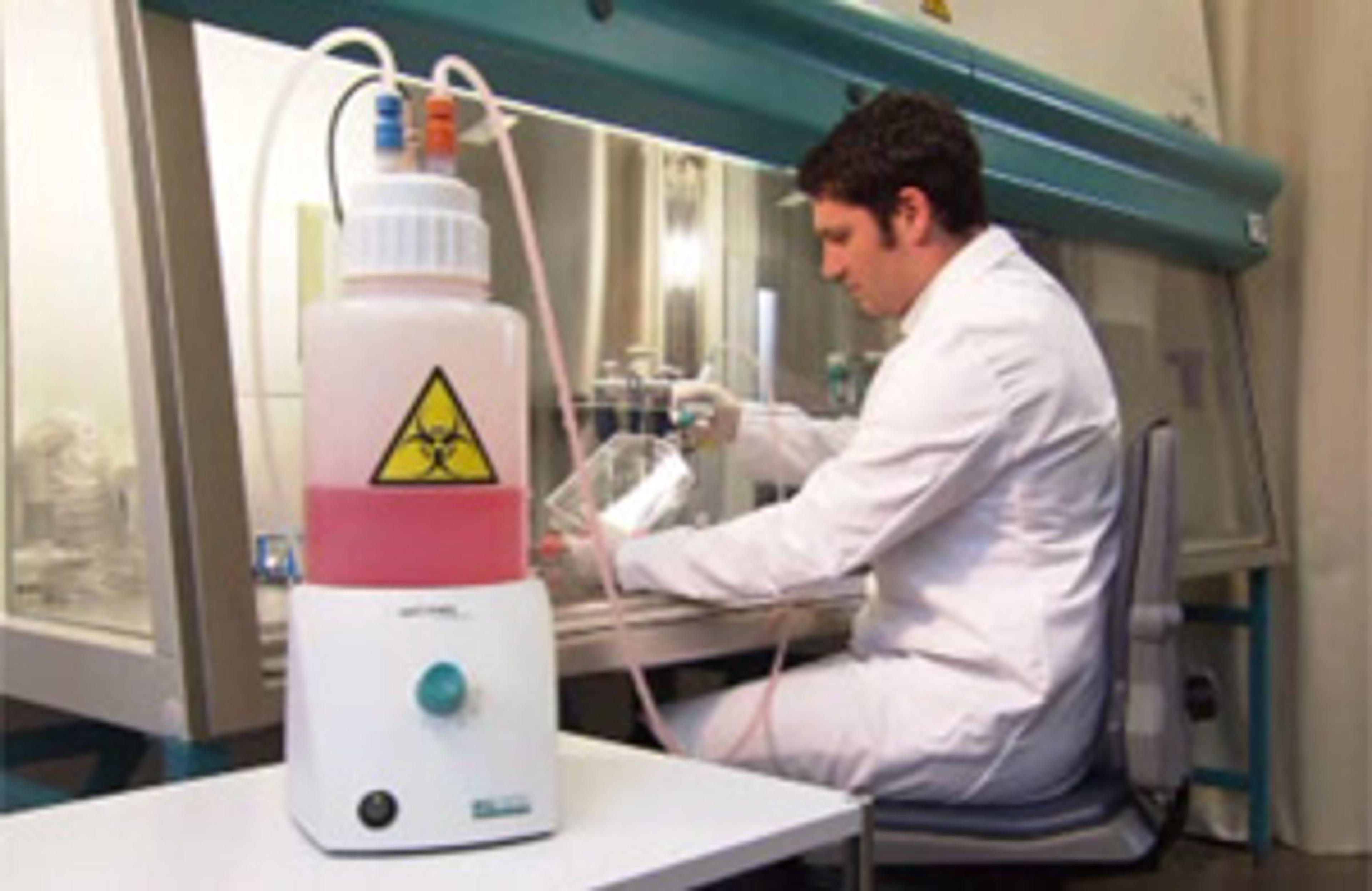 Safe Aspiration of Liquids with VACUSAFE from INTEGRA Safe Aspiration of Liquids with VACUSAFE from INTEGRA