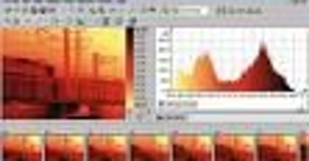 Powerful software for acquisition, display and processing of IR images