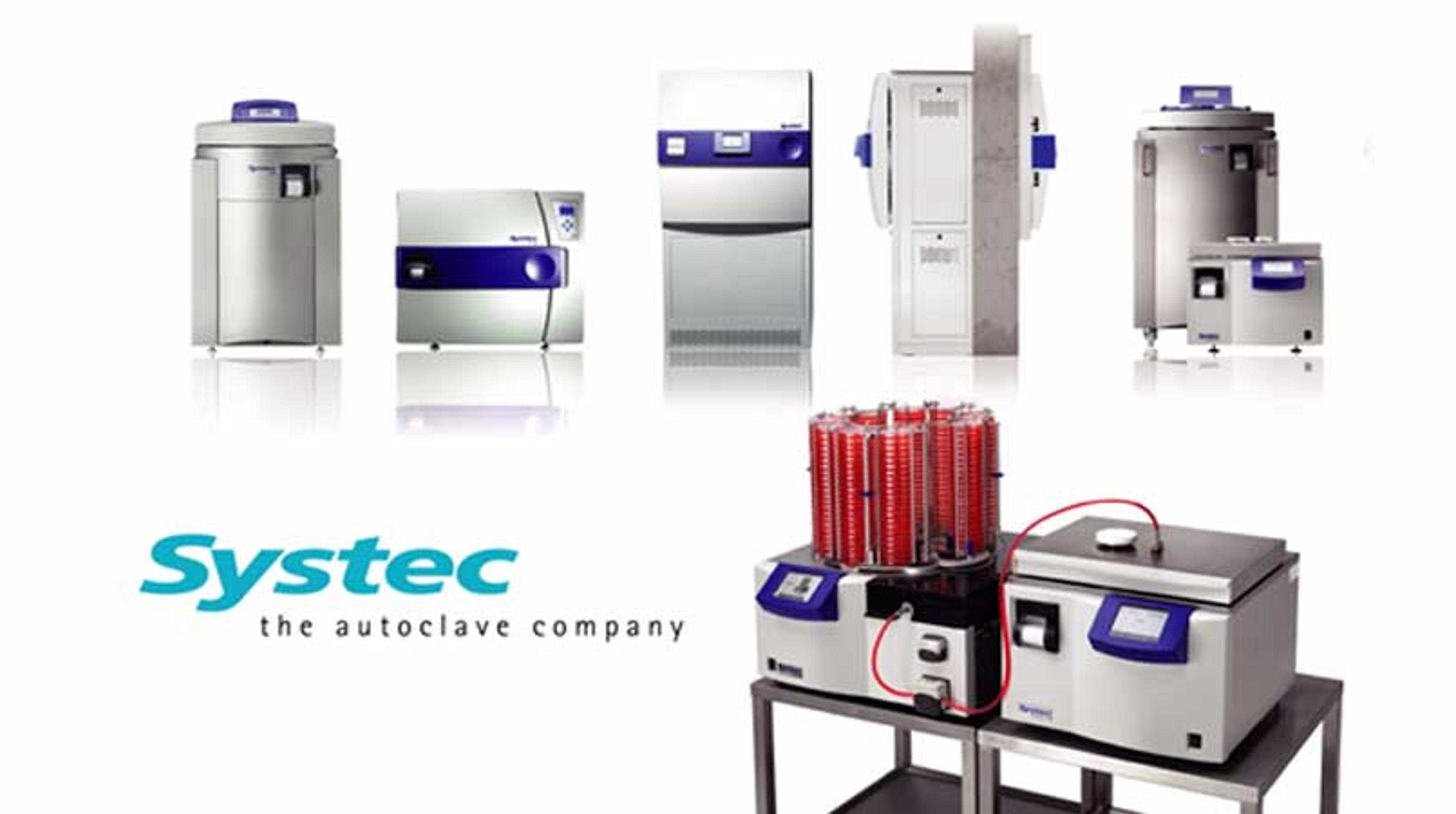 Systec Mediaprep & Systec Mediafill - Culture Media Sterelizer & Automated Petri-dish Plate-Pourer Systec Mediaprep & Systec Mediafill - Culture Media Sterelizer & Automated Petri-dish Plate-Pourer