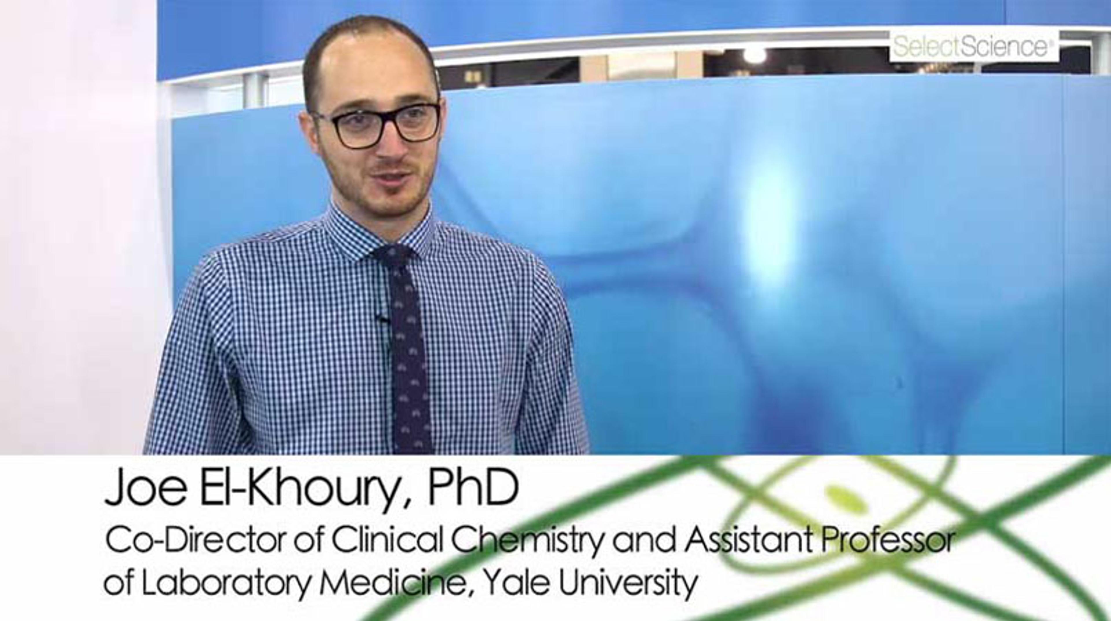 Dr. Joe El-Khoury Explores the Use of Mass Spec in a Clinical Lab