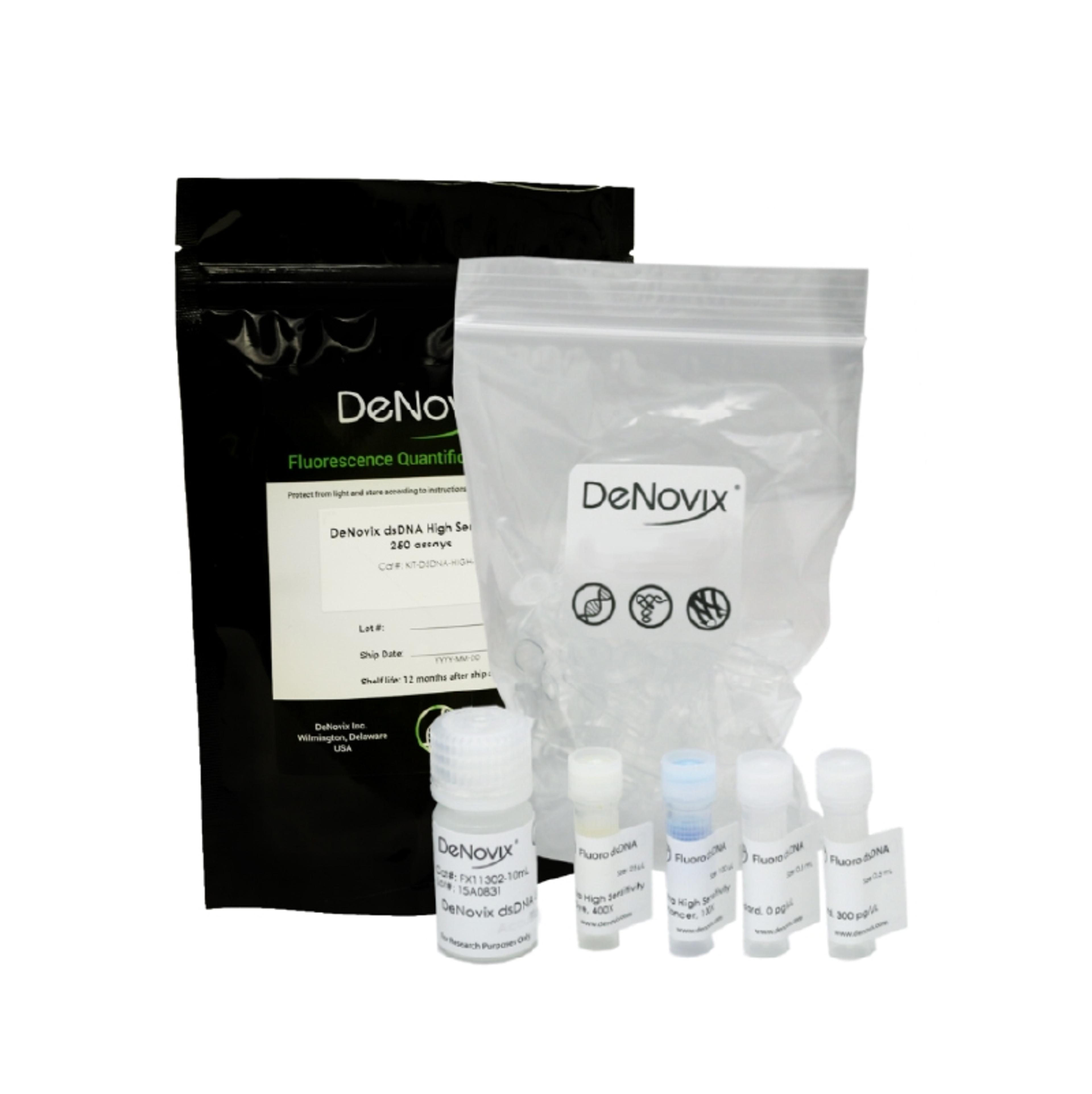 DeNovix dsDNA Quantification Assays