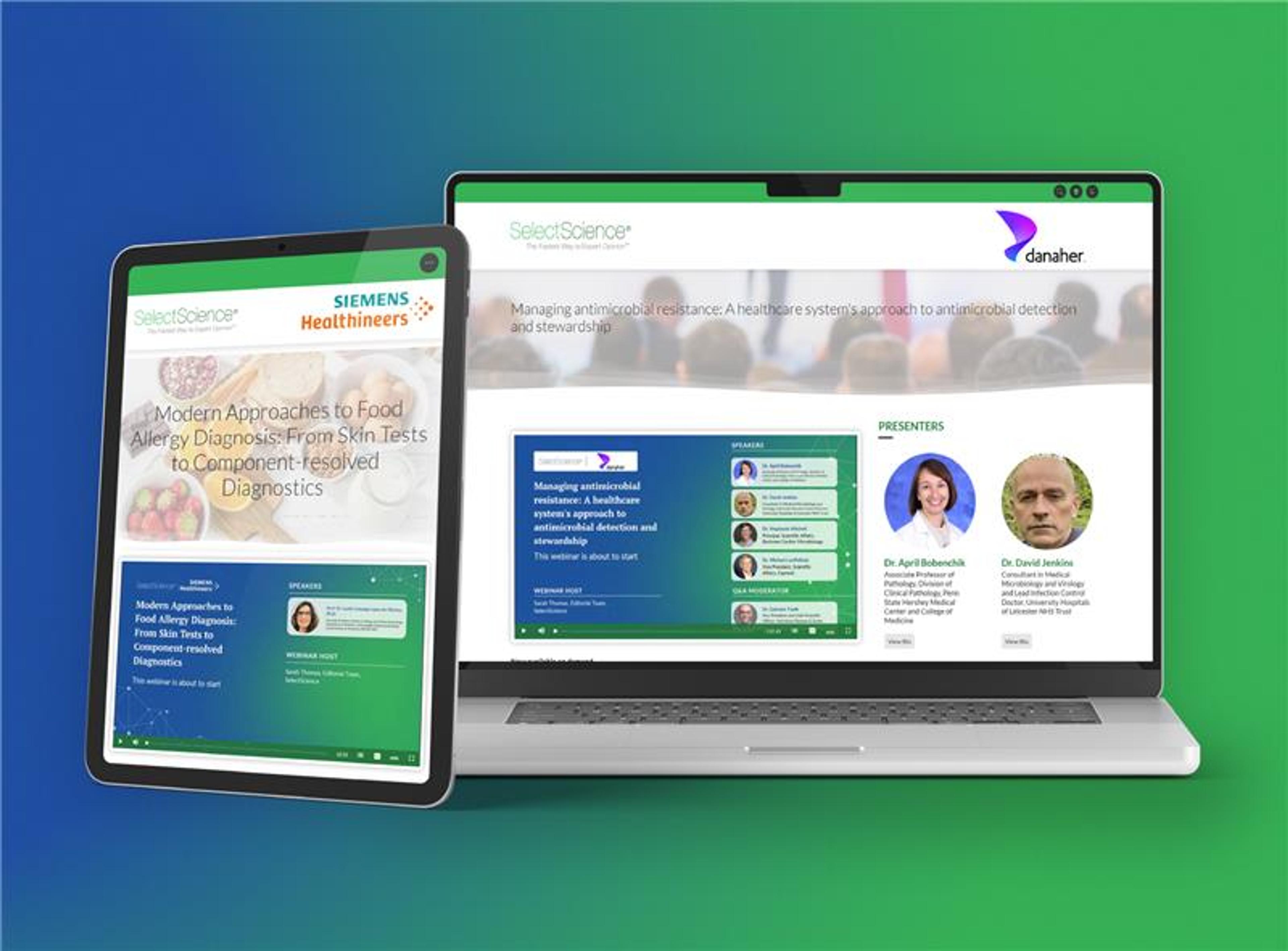 Discover SelectScience®’s expanded portfolio of expert-led clinical CE webinars for 2026