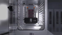 Multi-layer cell culture imaging system inside incubator