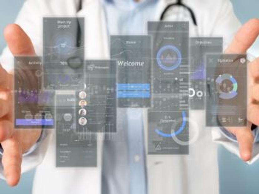 Digital transformation in healthcare tools and interfaces