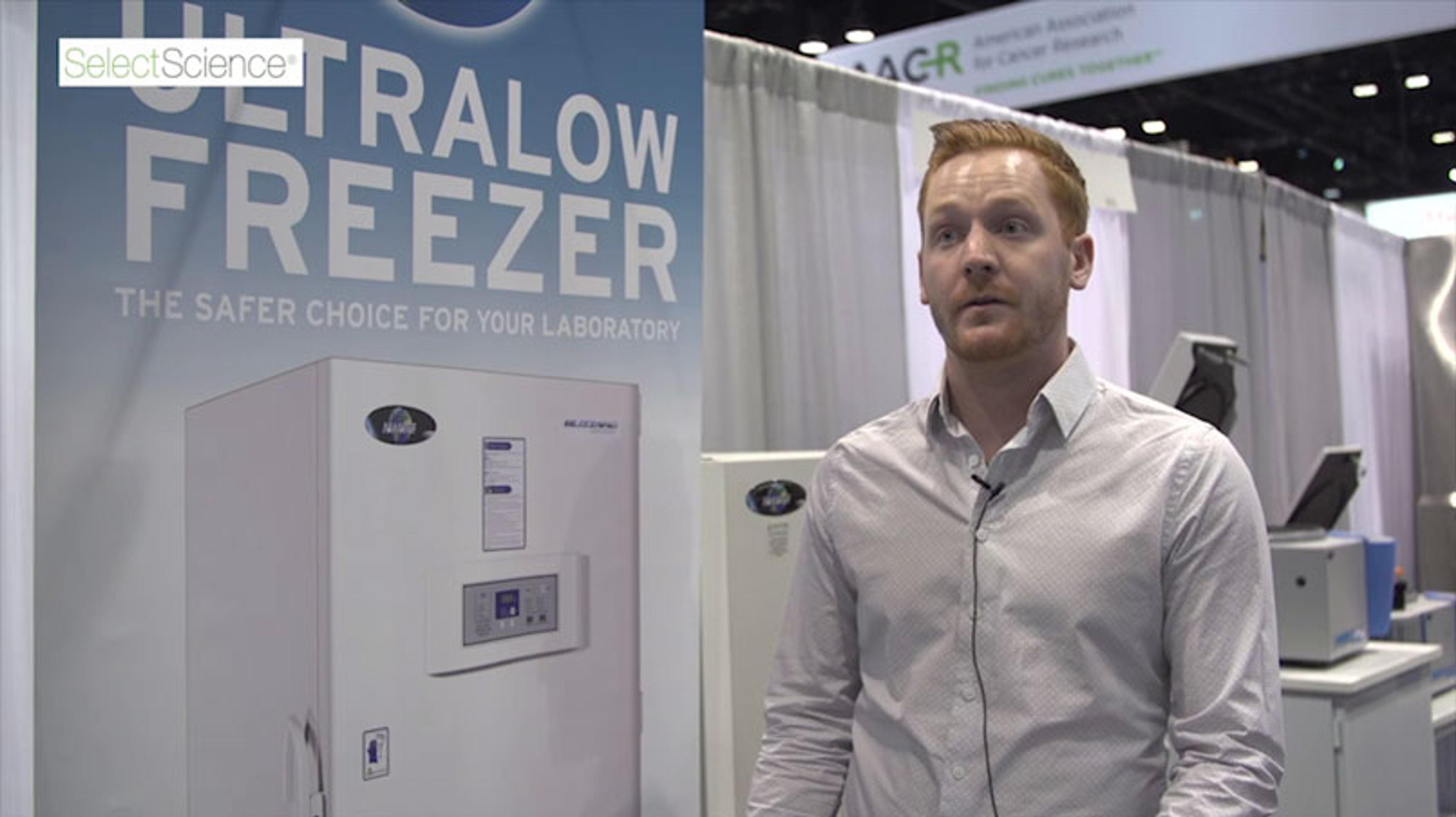 Ease-of-Use, Reliability and Insulation in NuAire Freezers Ease-of-Use, Reliability and Insulation in NuAire Freezers